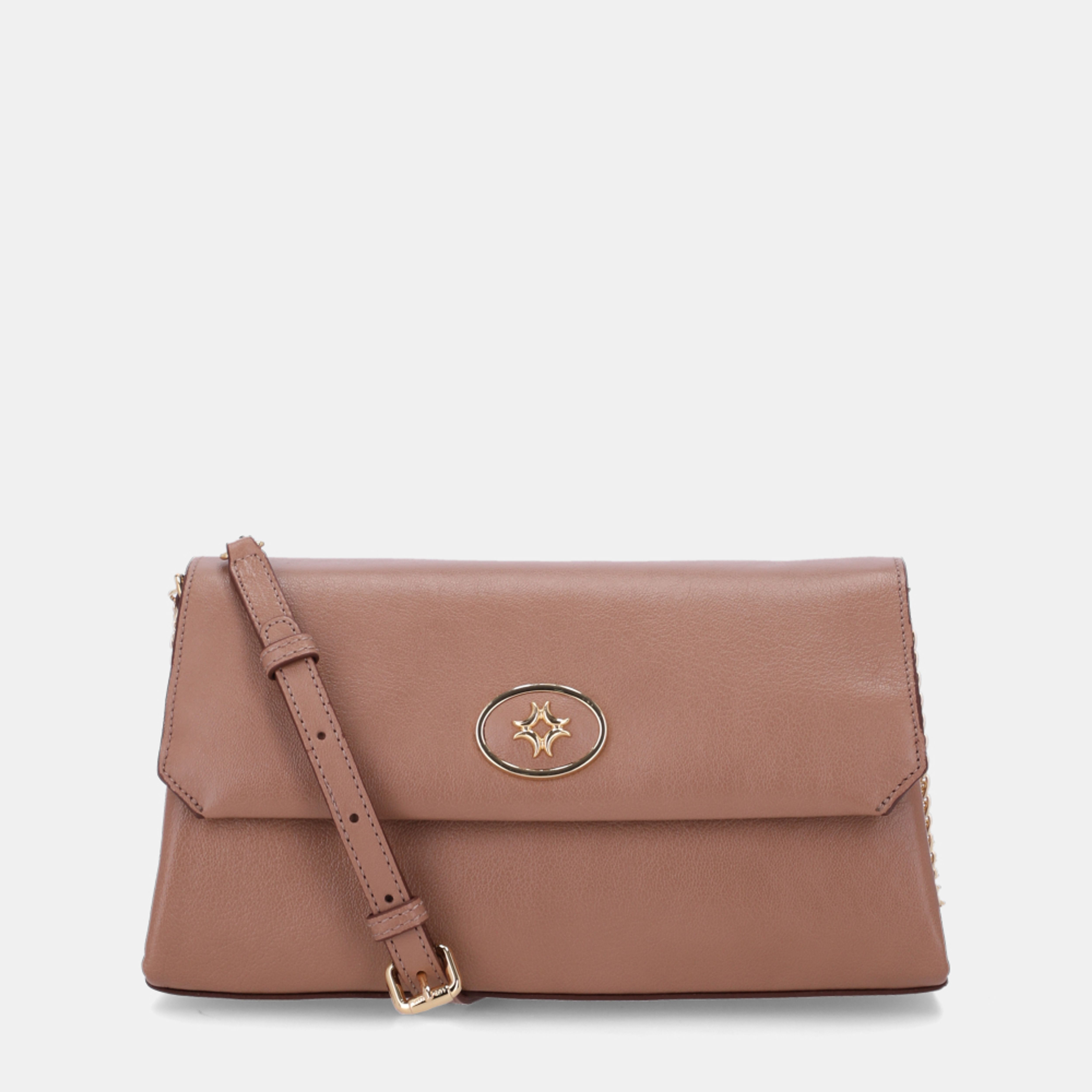 Bolsa Satchel Média Atacama Mousse - 2000749 | Luz da Lua