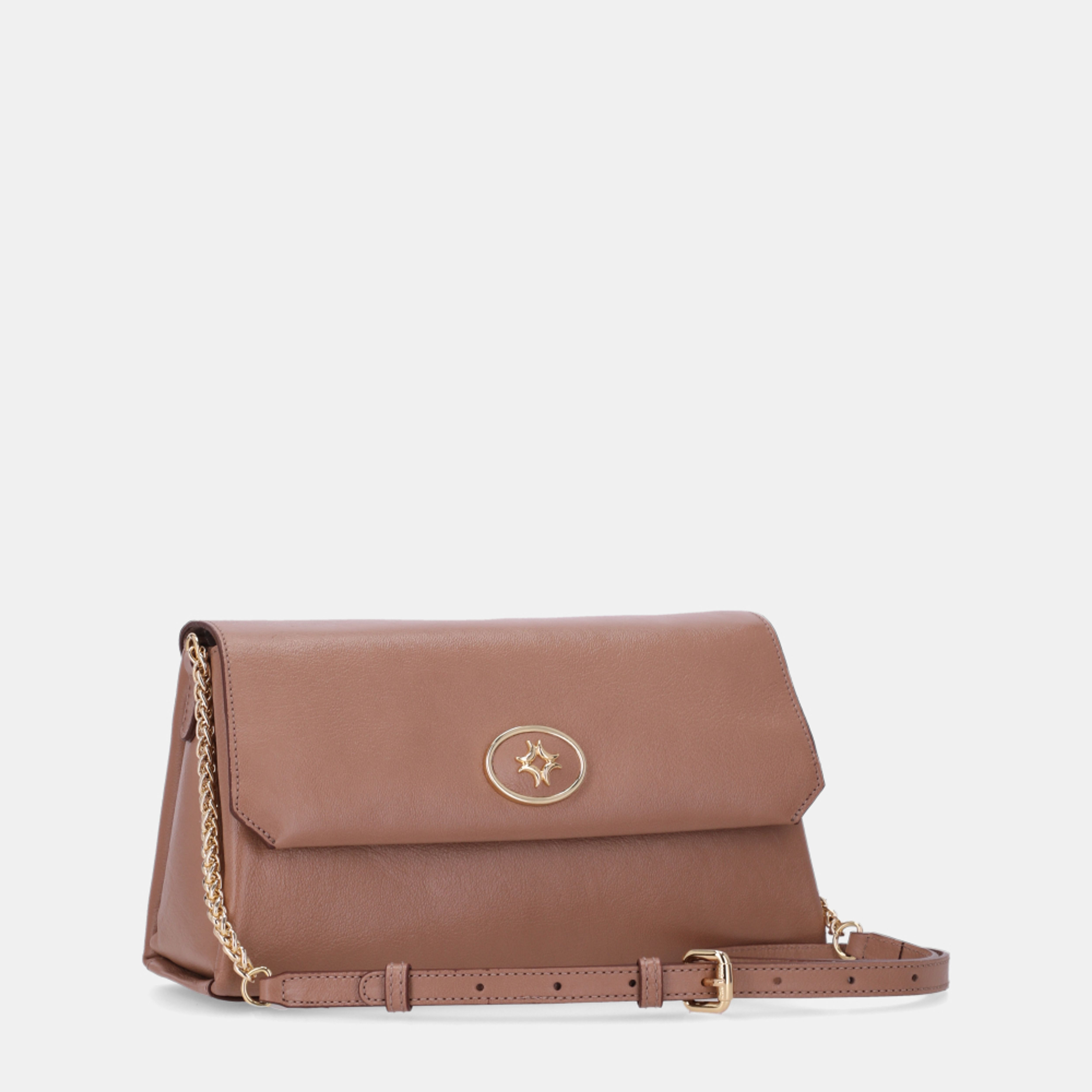 Bolsa Satchel Média Atacama Mousse - 2000749 | Luz da Lua