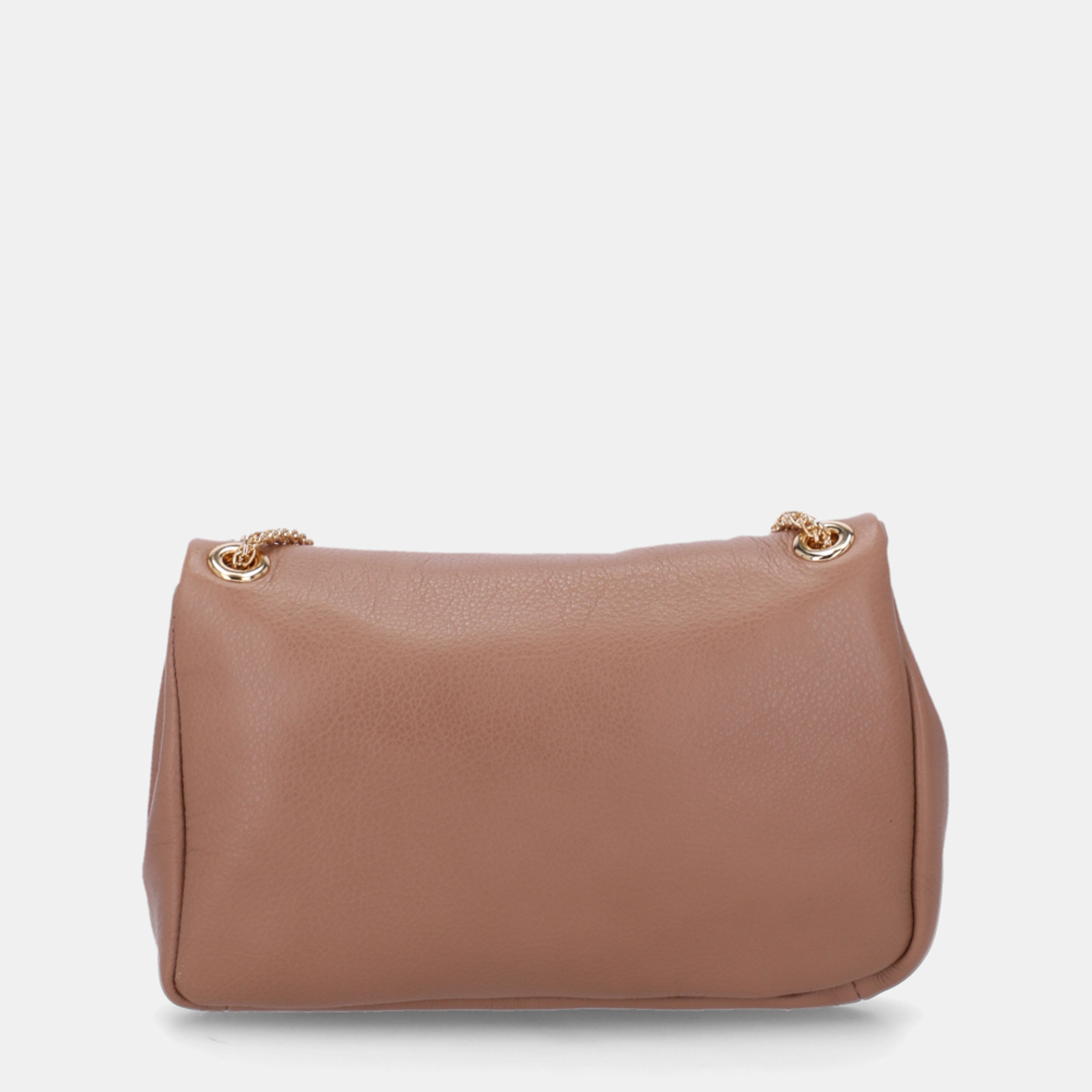 Bolsa Satchel Pequena Saara Mousse - 2000693 | Luz da Lua