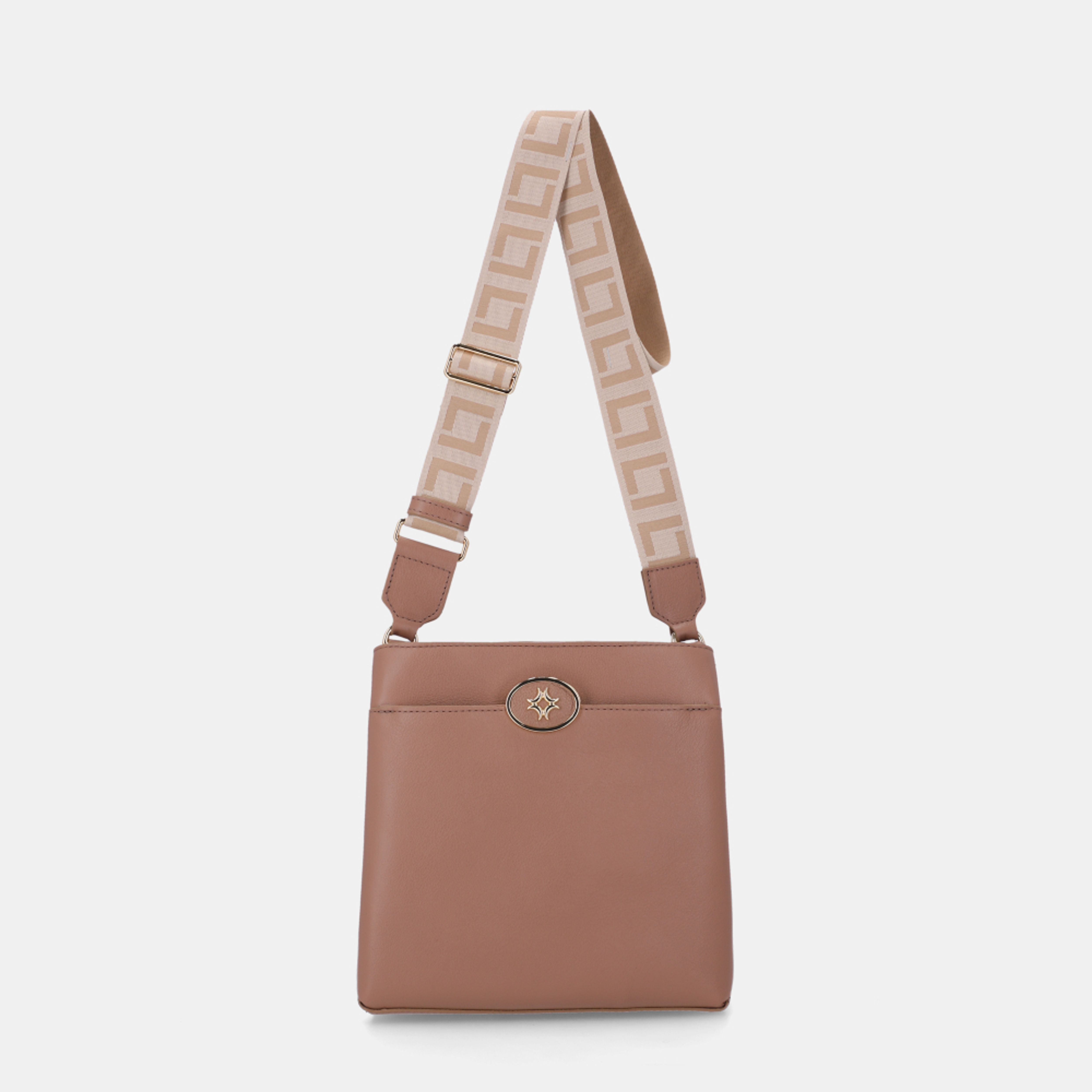 Bolsa Tiracolo Média Atacama Mousse - 2000714 | Luz da Lua
