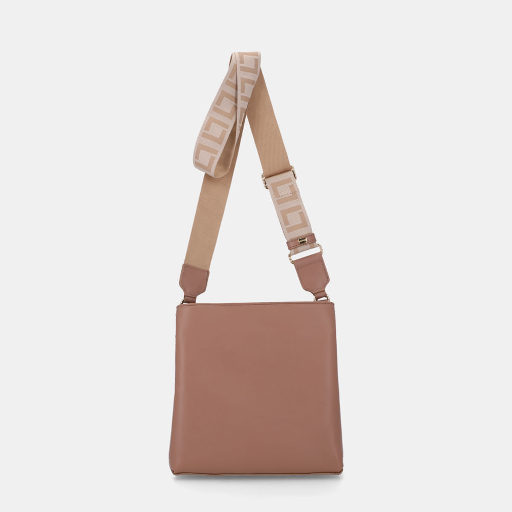 Bolsa Tiracolo Média Atacama Mousse - 2000714 | Luz da Lua