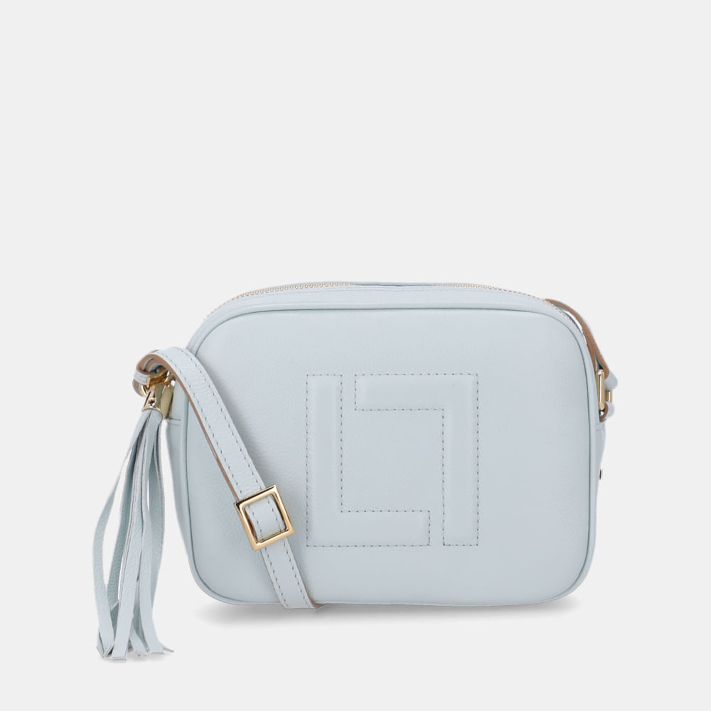 Bolsa Tiracolo Pequena New Ridge Acqua - 10004962 | Luz da Lua