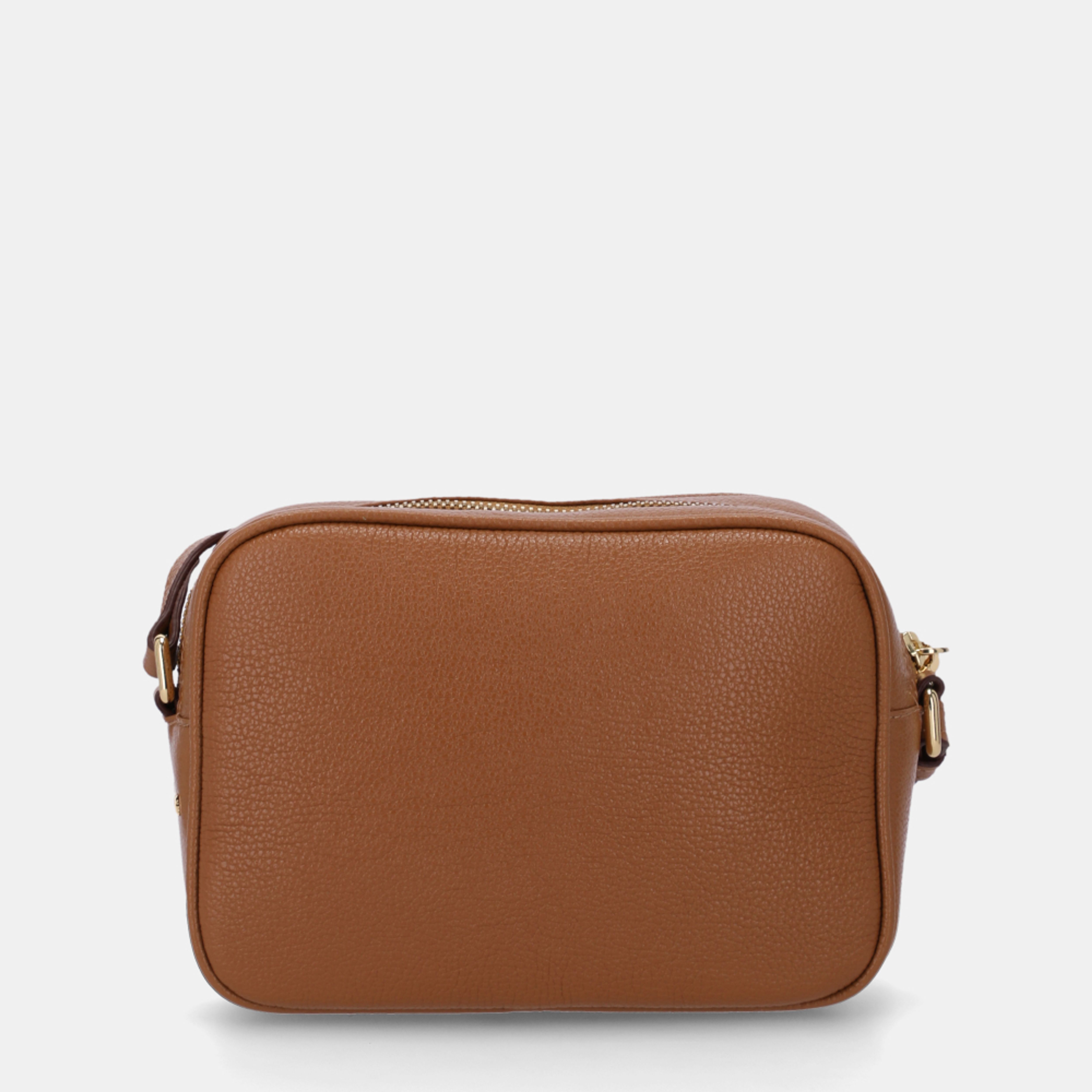 Bolsa Tiracolo Pequena New Ridge Amêndoa - 10004962 | Luz da Lua