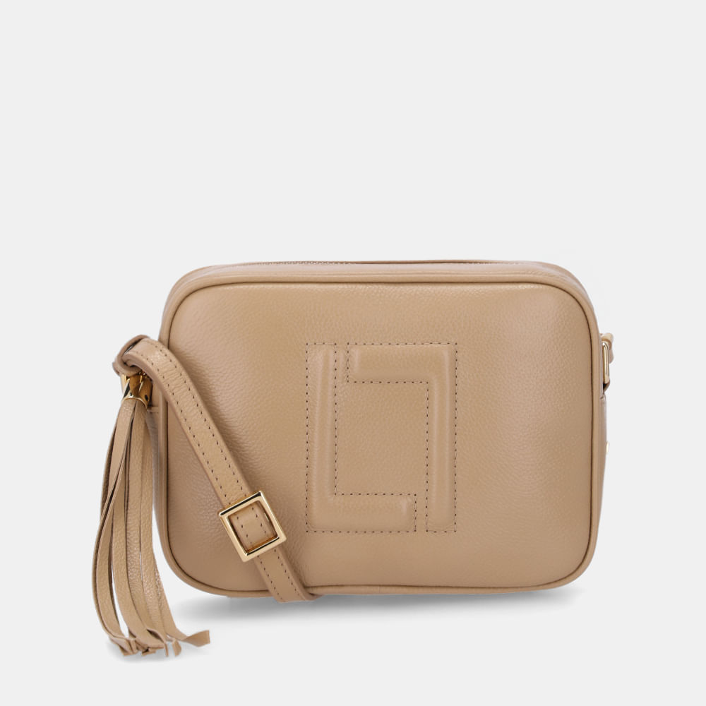 Bolsa Tiracolo Pequena New Ridge Frappe - 10004962 | Luz da Lua