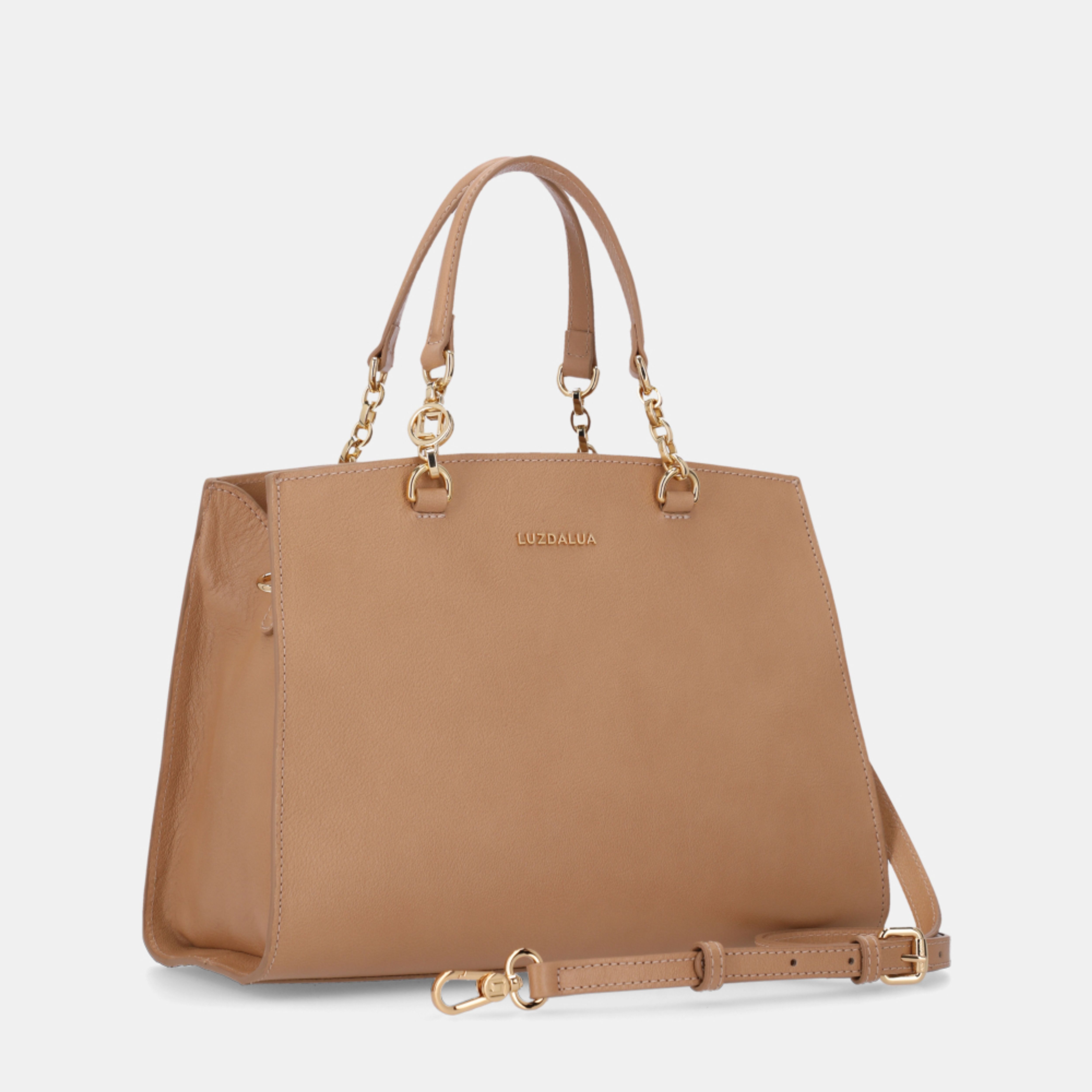Bolsa Tote Grande Atacama Butter - 2000766 | Luz da Lua