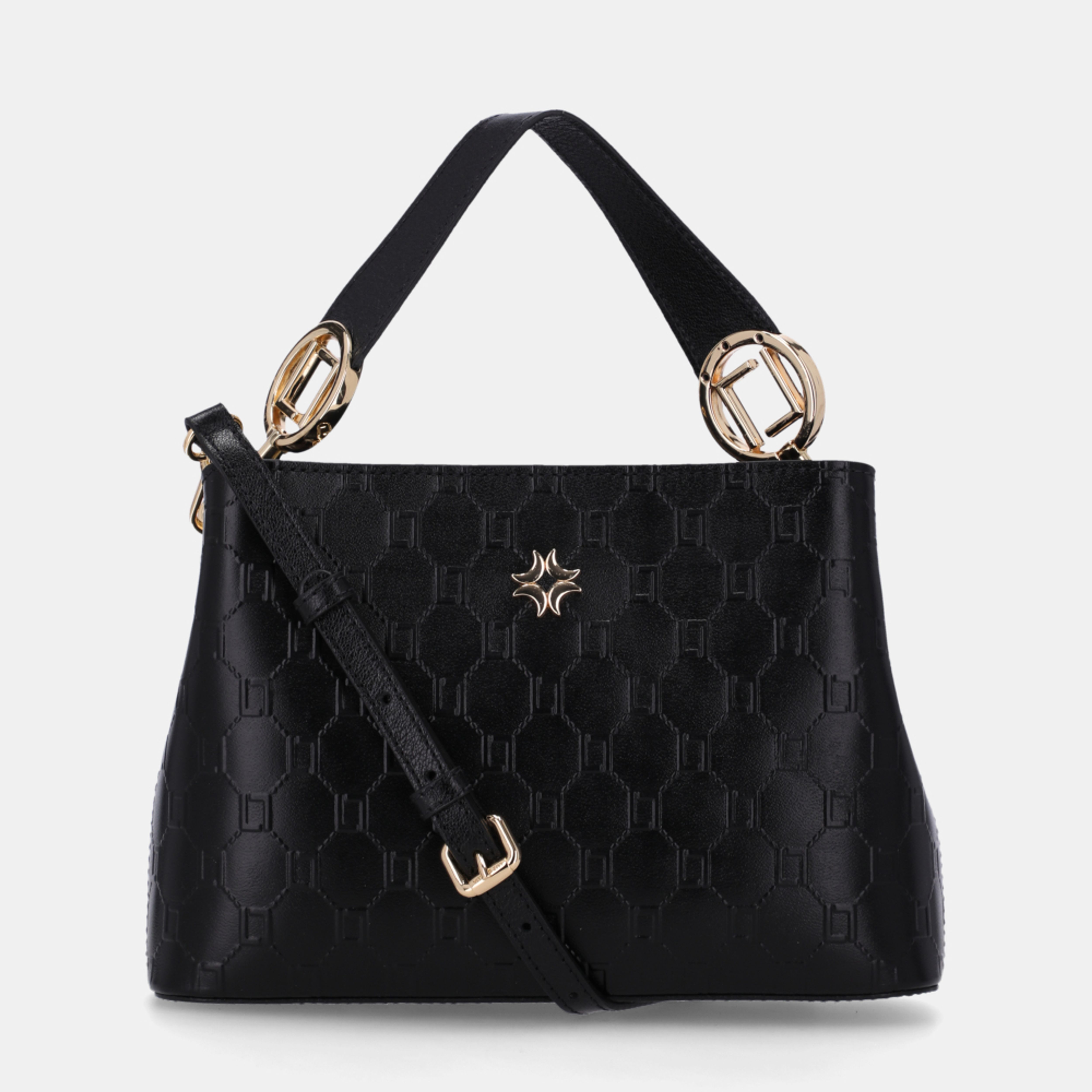 Bolsa Tote Média Lux Preto - 2000549 | Luz da Lua