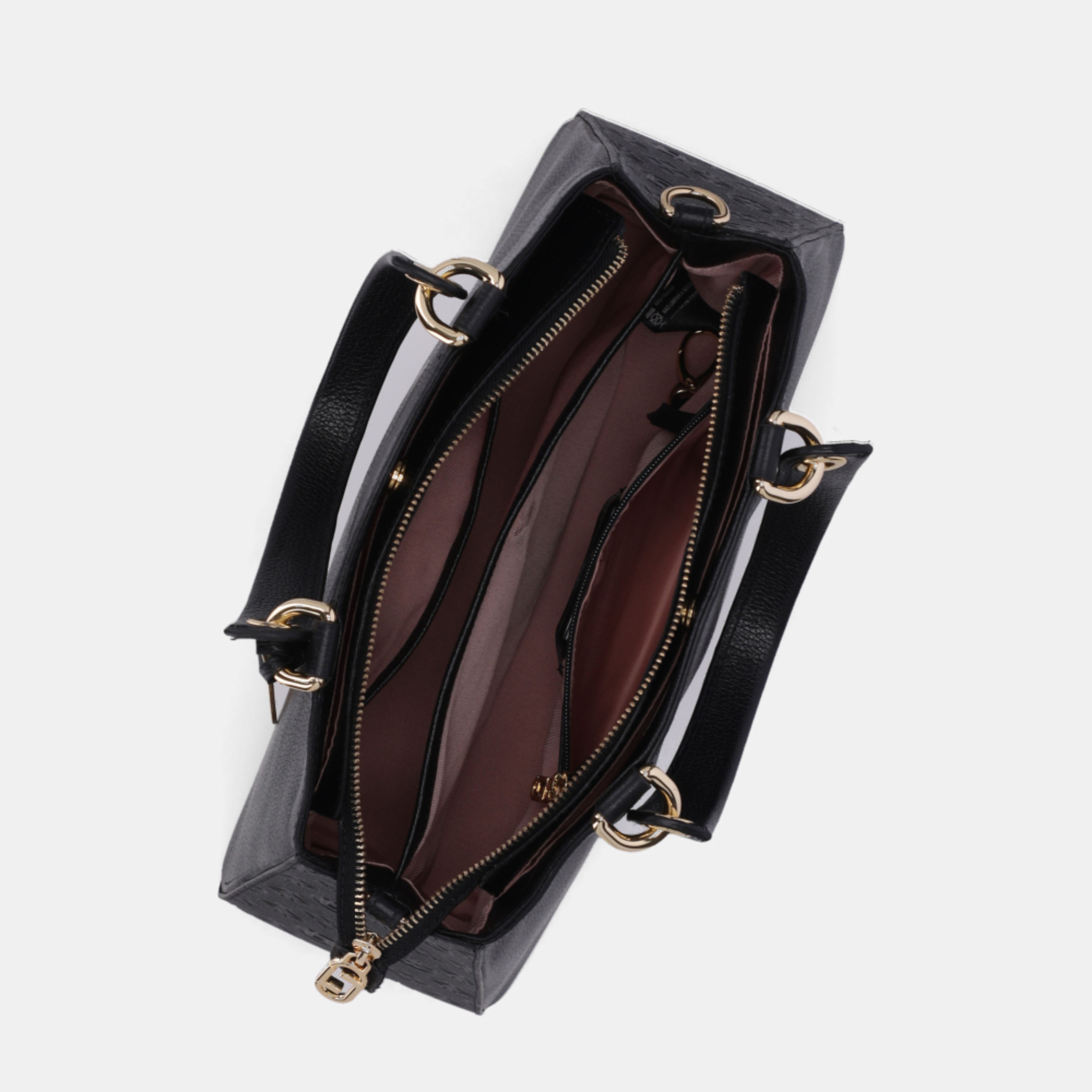 Bolsa Tote New Ridge Preto - 2000218 | Luz da Lua