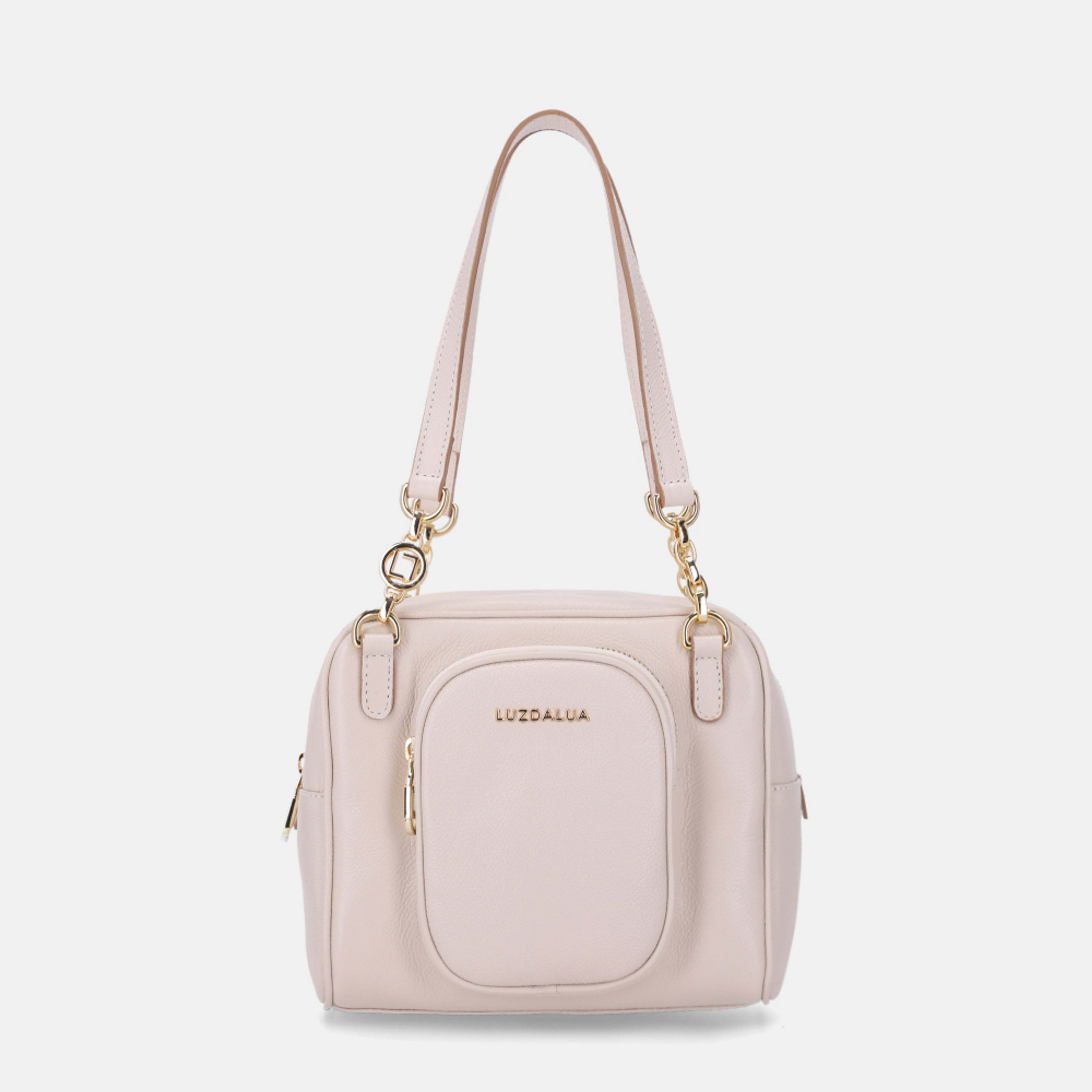 Bolsa Tote Pequena New Ridge Panna - 2000769 | Luz da Lua
