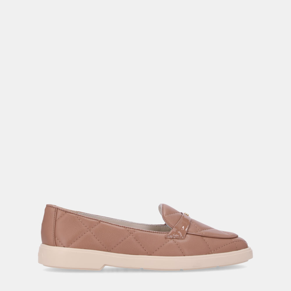 Loafer Saara Mousse Com Verona Mousse - 80920004 | Luz da Lua