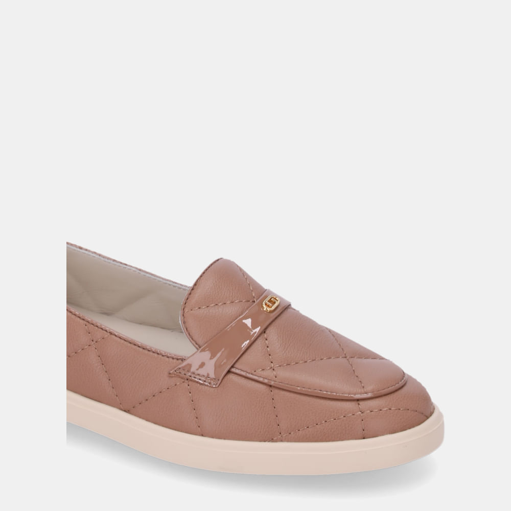 Loafer Saara Mousse Com Verona Mousse - 80920004 | Luz da Lua