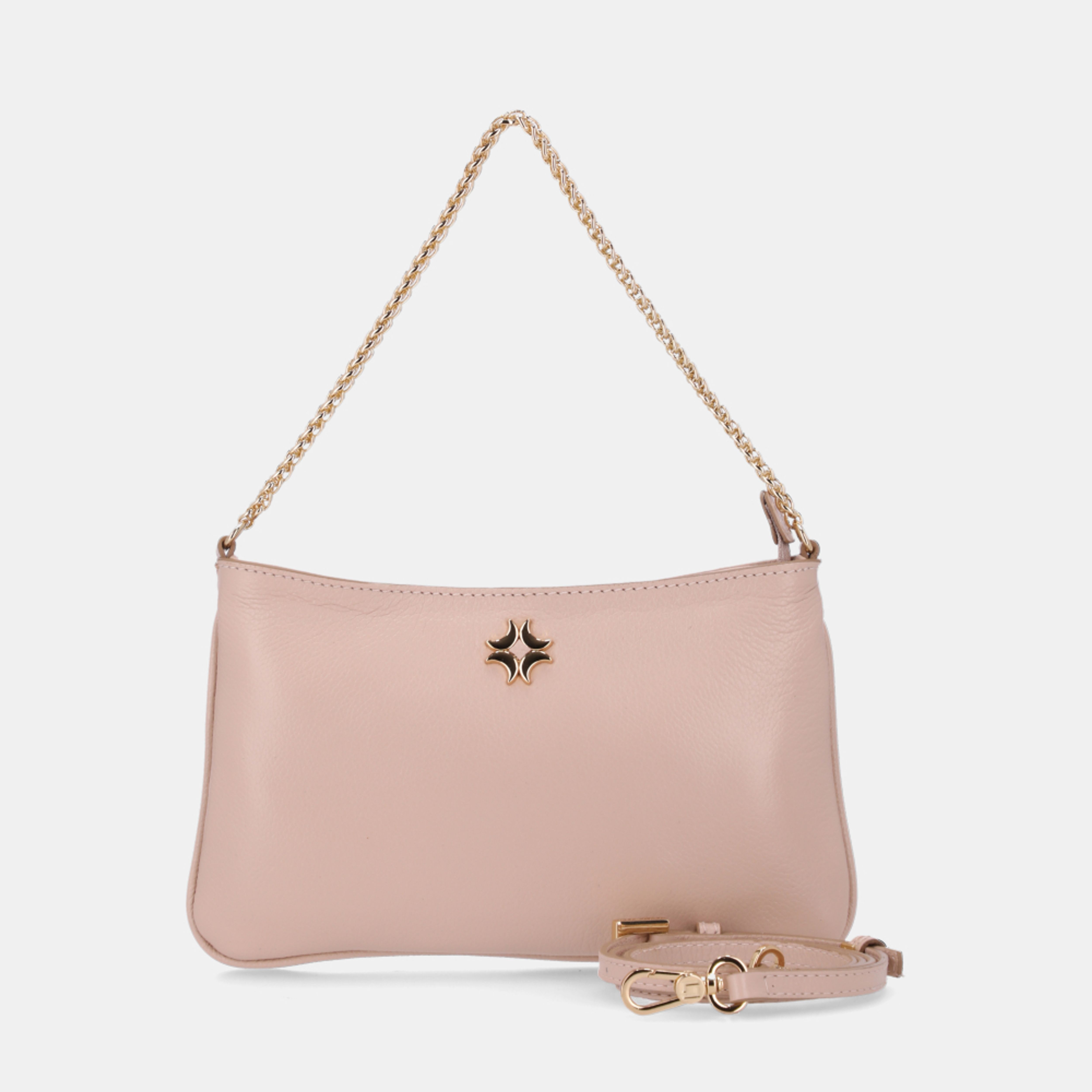 Mini Bag New Ridge Bege - 2000727 | Luz da Lua