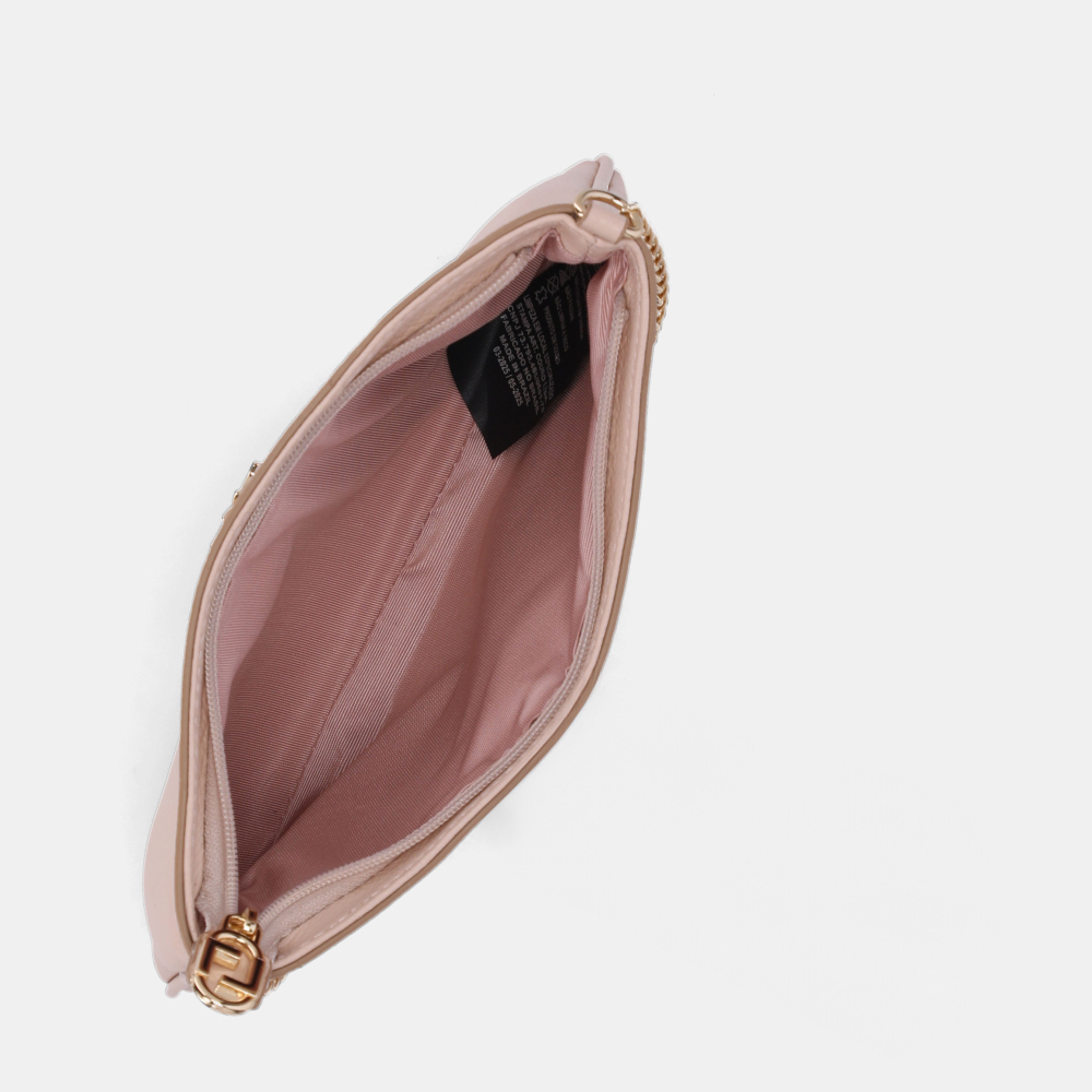 Mini Bag New Ridge Bege - 2000727 | Luz da Lua
