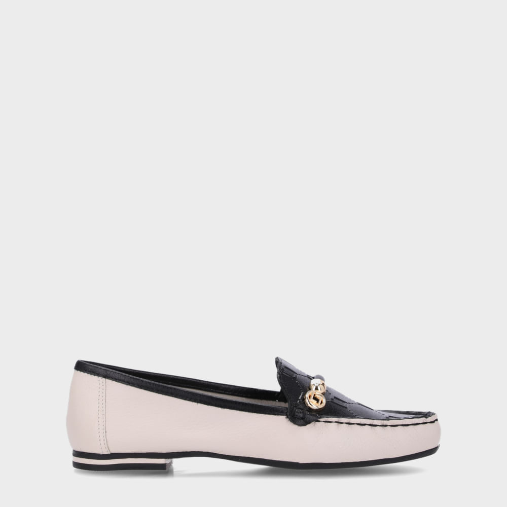 Mocassim Lux Preto - 60260026 | Luz da Lua