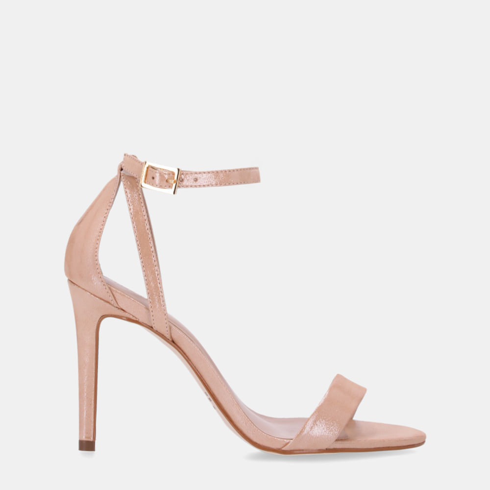 Sandália Salto Pelica Preto - 55822800 | Luz da Lua