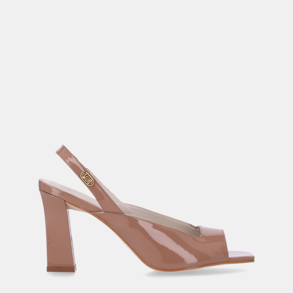 Sandália Verona Mousse - 80790001 | Luz da Lua