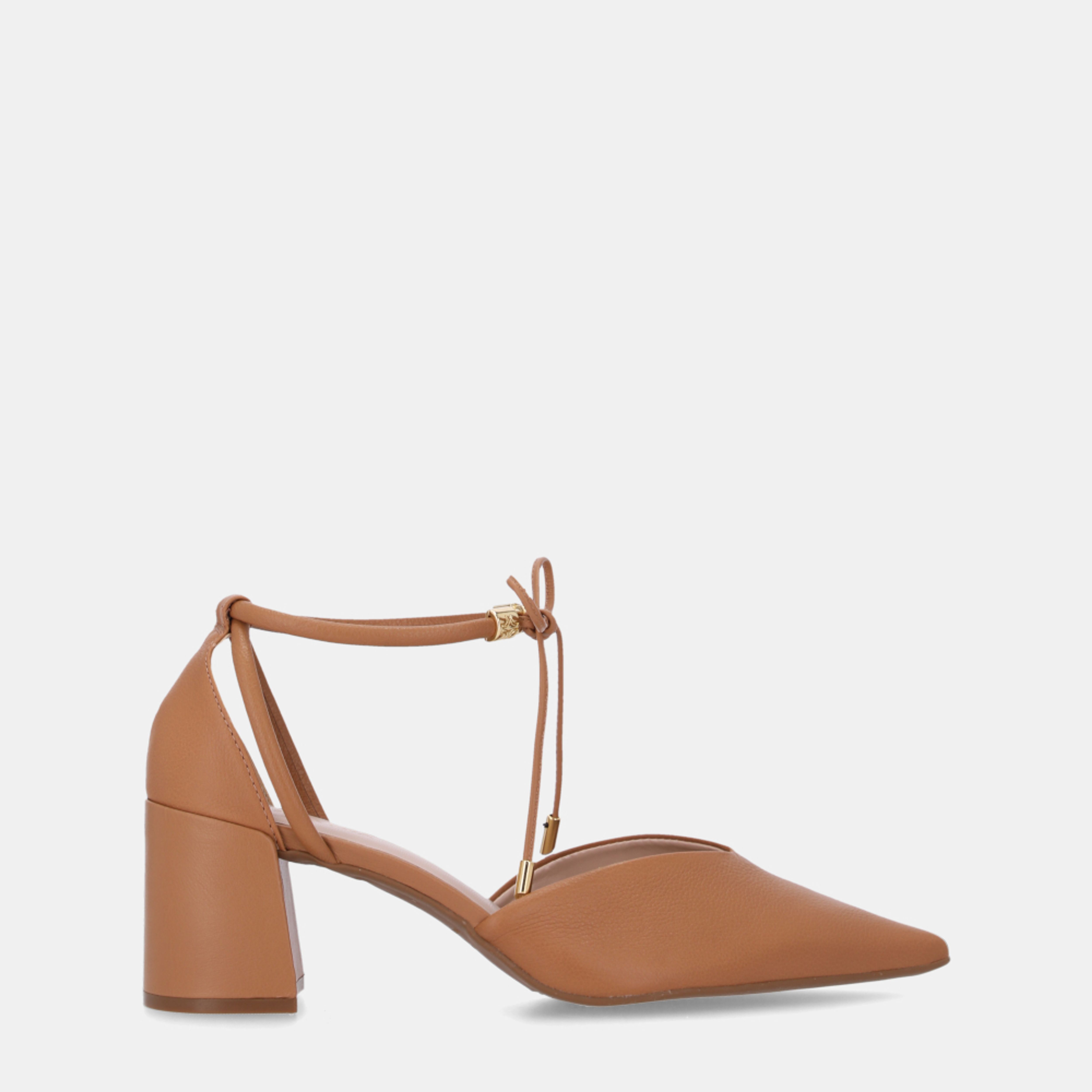 Scarpin Saara Amêndoa - 60330012 | Luz da Lua