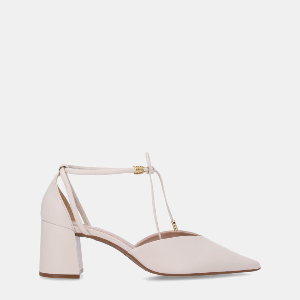 Scarpin Saara Panna - 60330012 | Luz da Lua