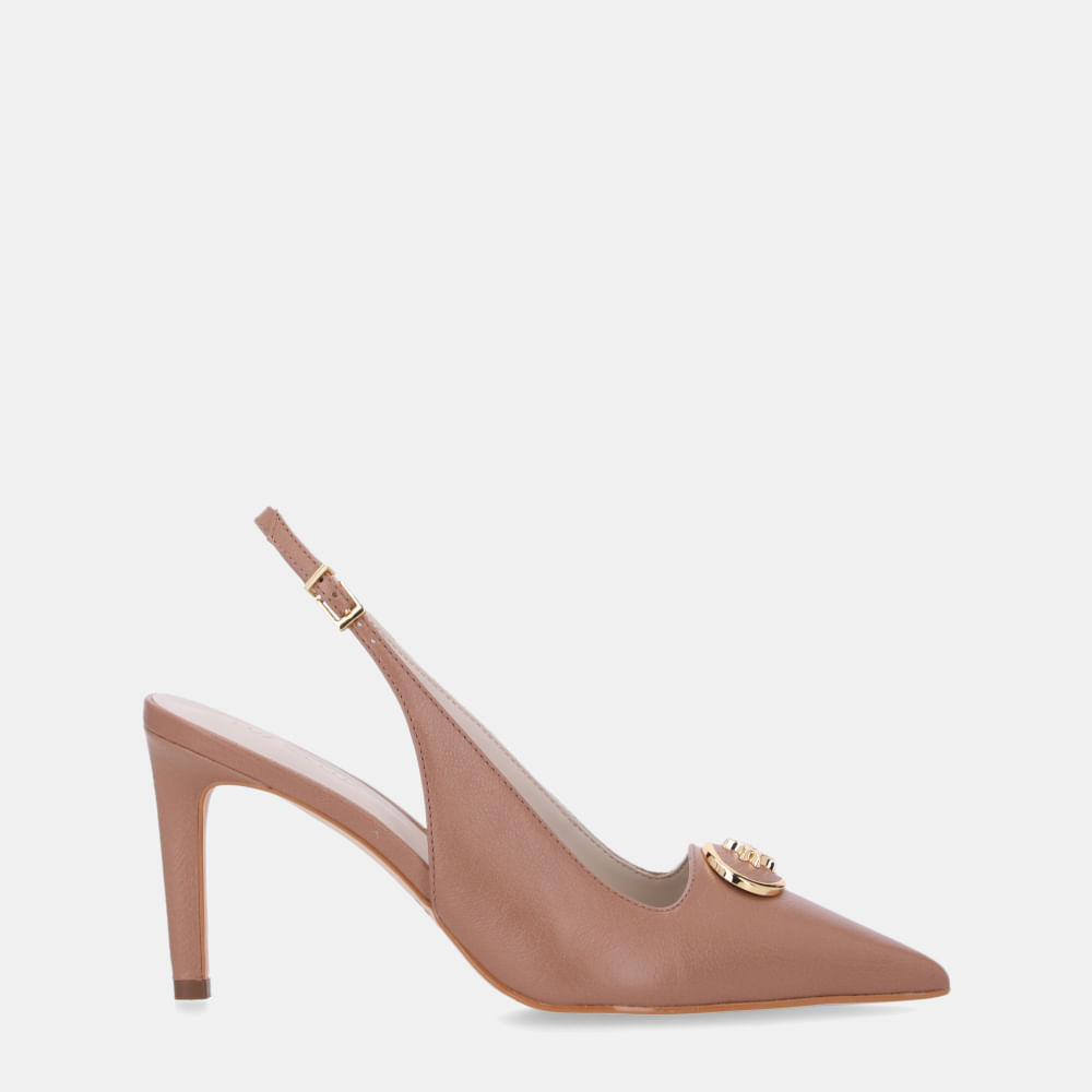 Slingback Atacama Mousse - 80480031 | Luz da Lua