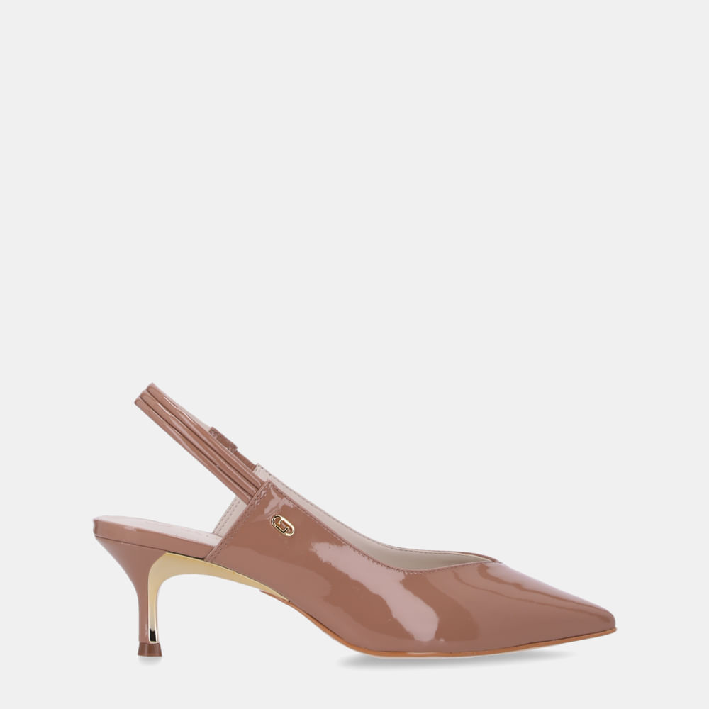 Slingback Verona Mousse - 58060039 | Luz da Lua