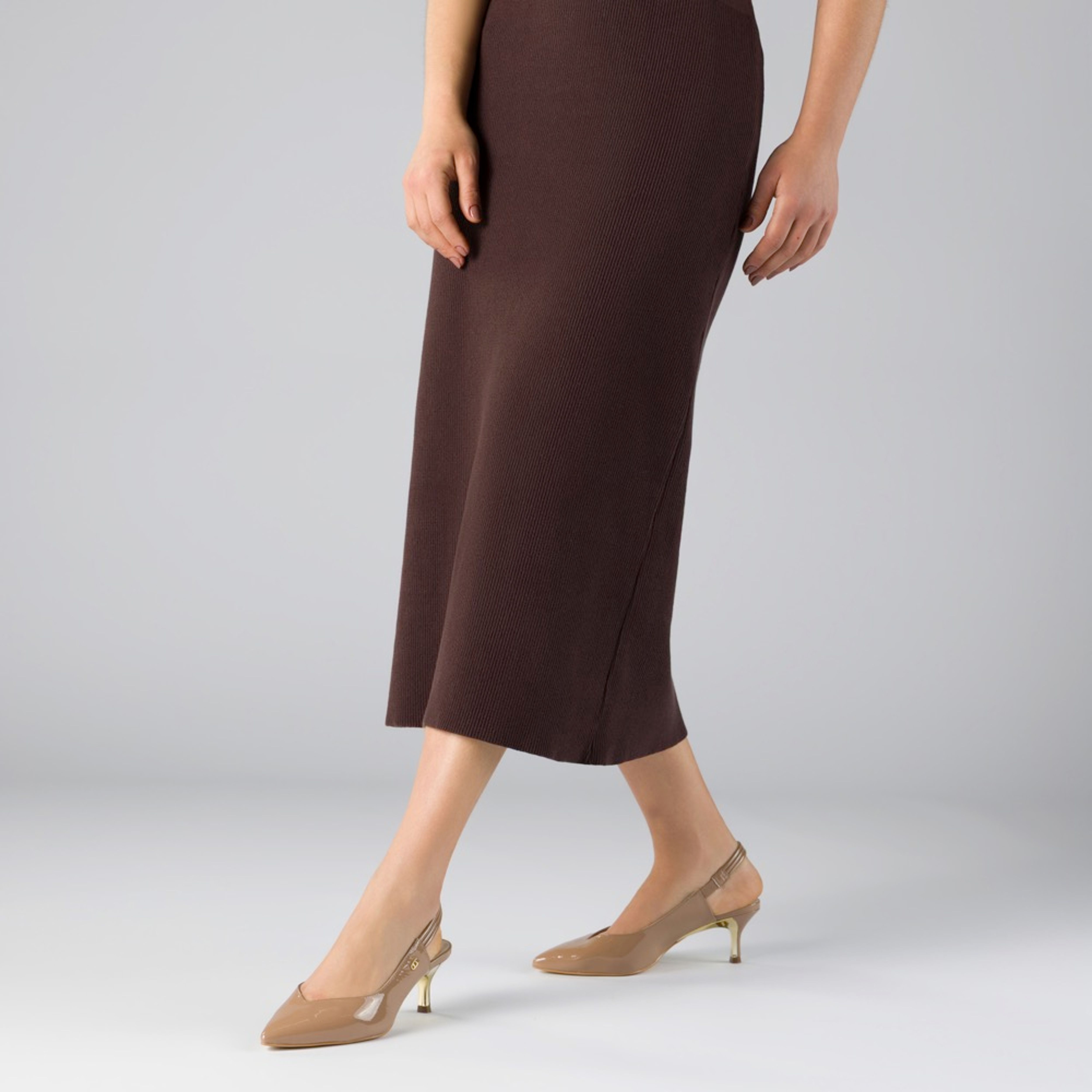 Slingback Verona Mousse - 58060039 | Luz da Lua