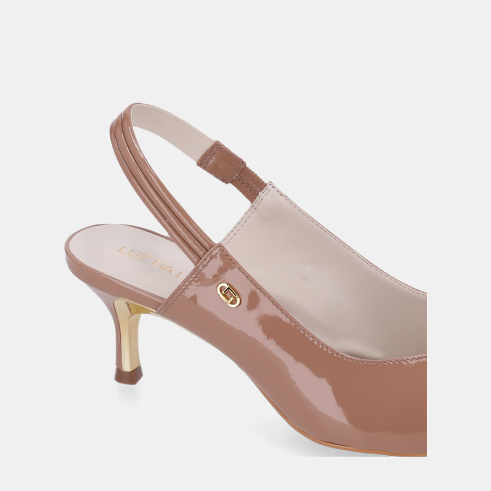 Slingback Verona Mousse - 58060039 | Luz da Lua
