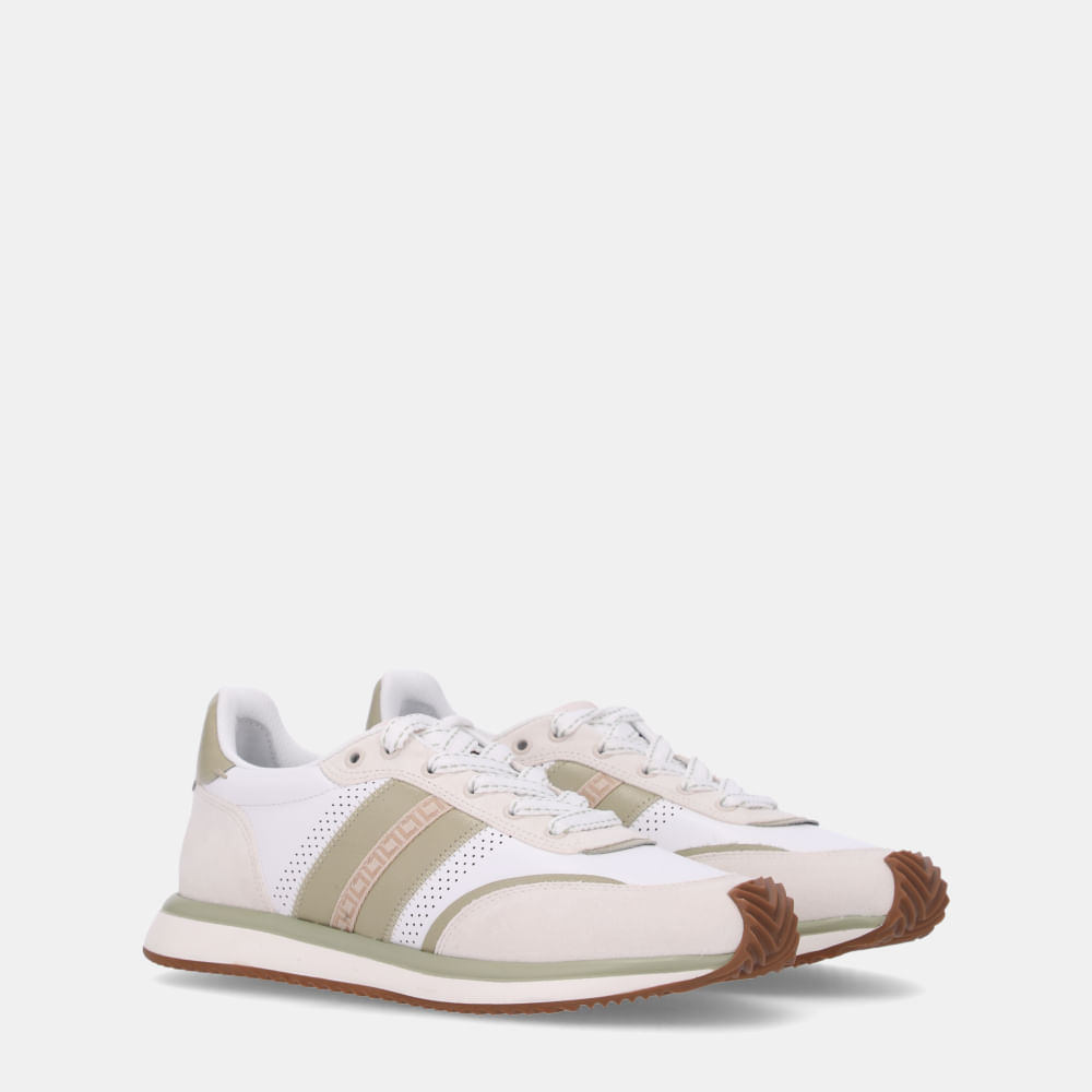 Tênis Camurça Pinus Com Saara Pistache - 80810008 | Luz da Lua