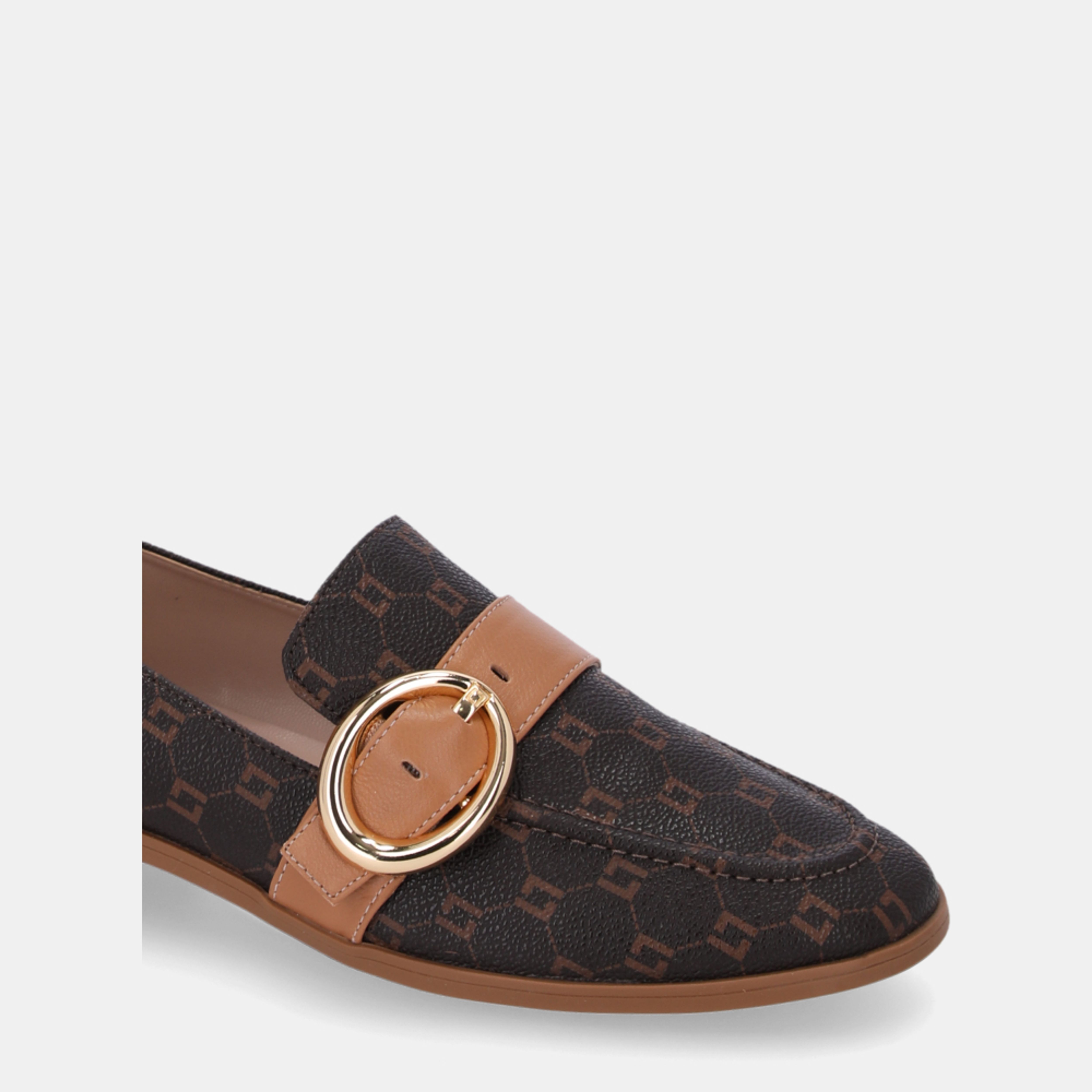 Loafer Monograma Mocca - 60390019 | Luz da Lua