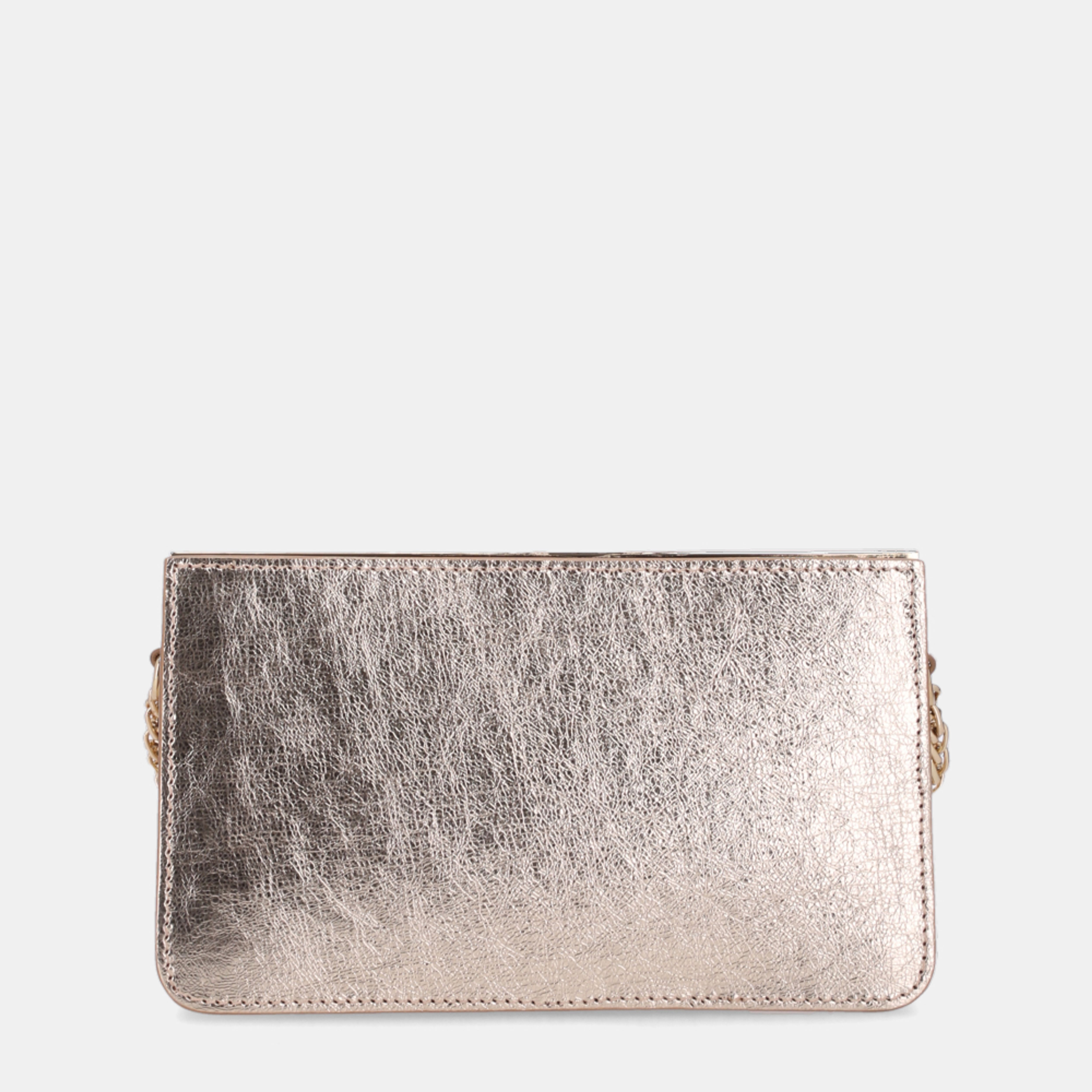 Bolsa Clutch Pequena Vênus Ouro - 2000478 | Luz da Lua