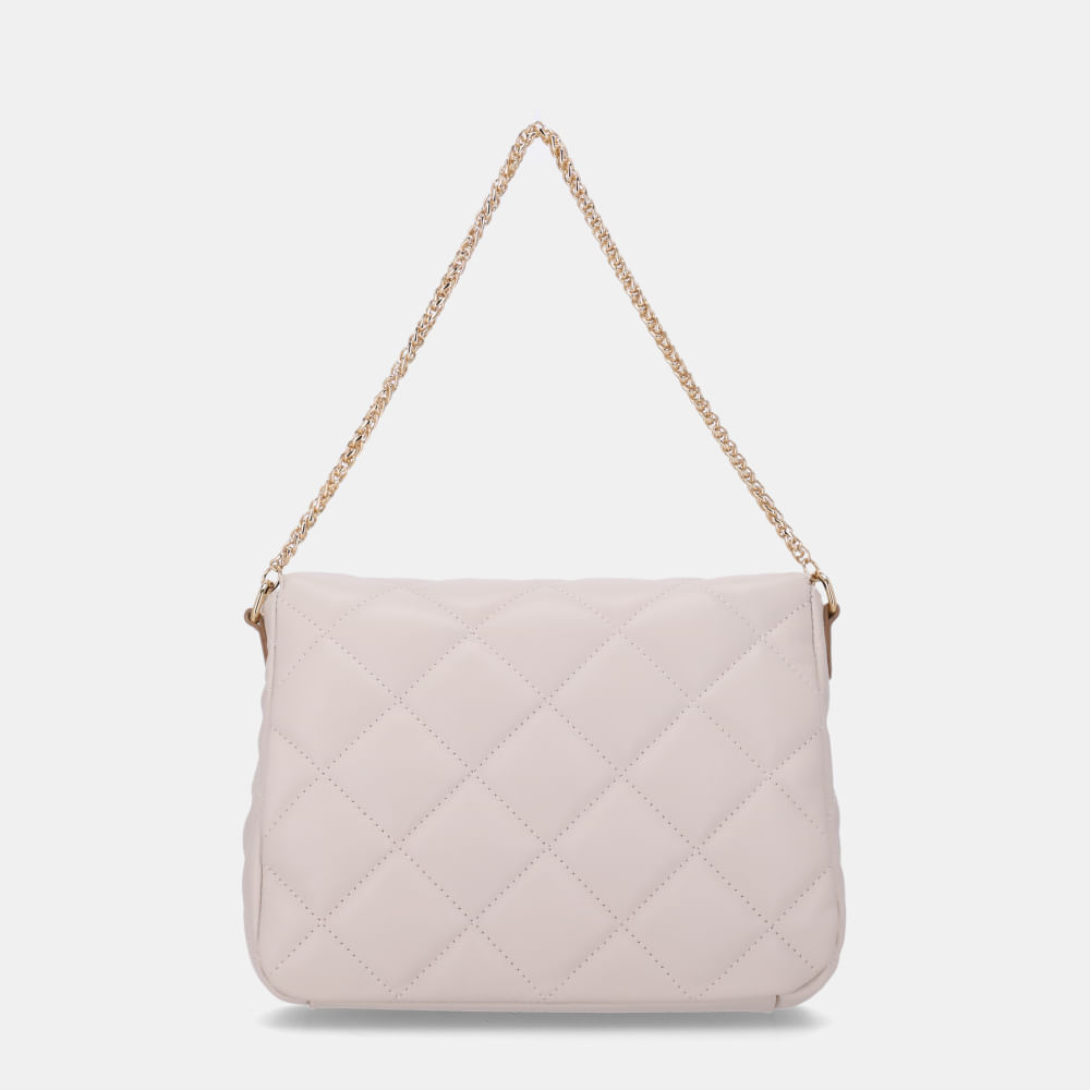 Bolsa Satchel Média Saara Panna - 2000697 | Luz da Lua