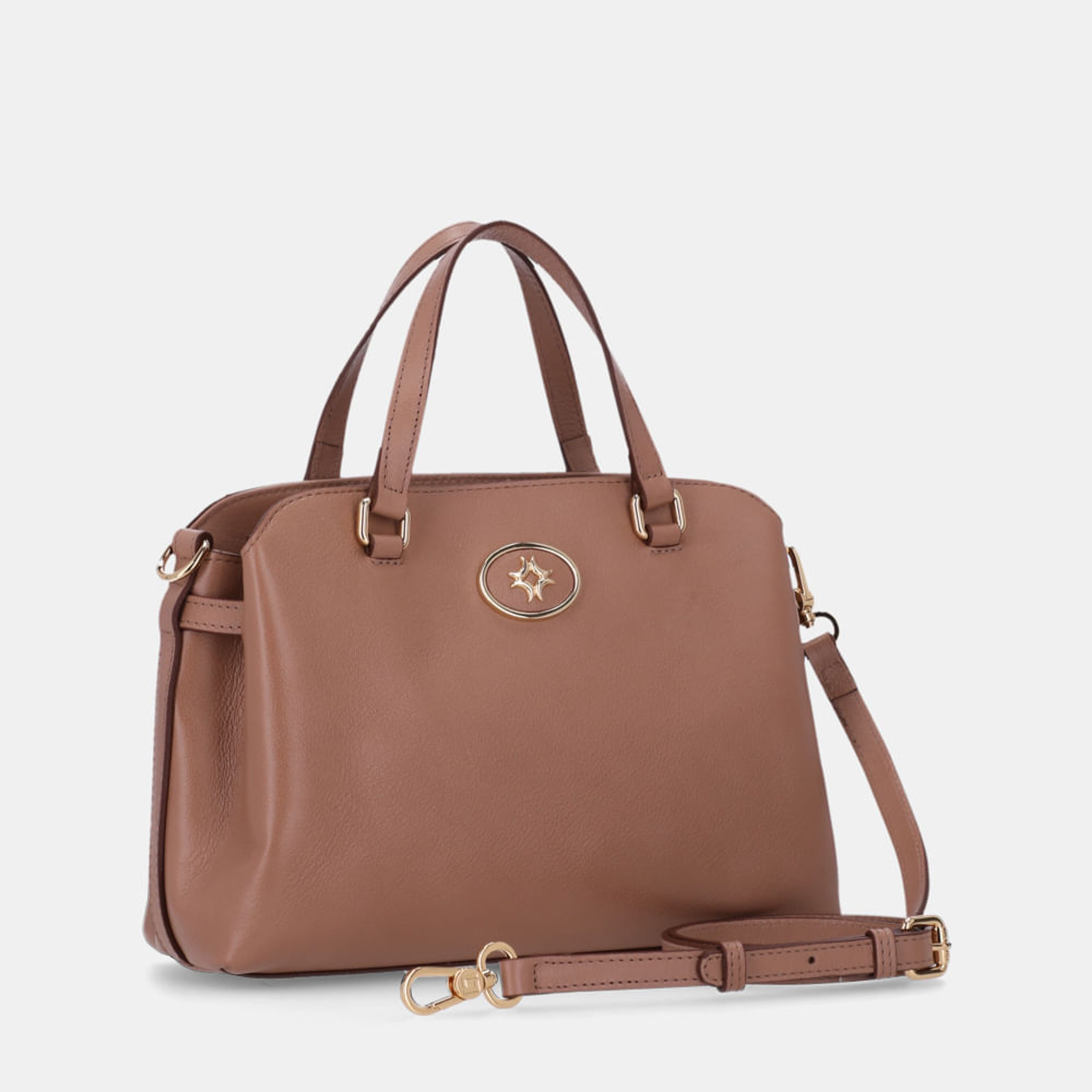 Bolsa Tote Média Atacama Mousse - 2000733 | Luz da Lua