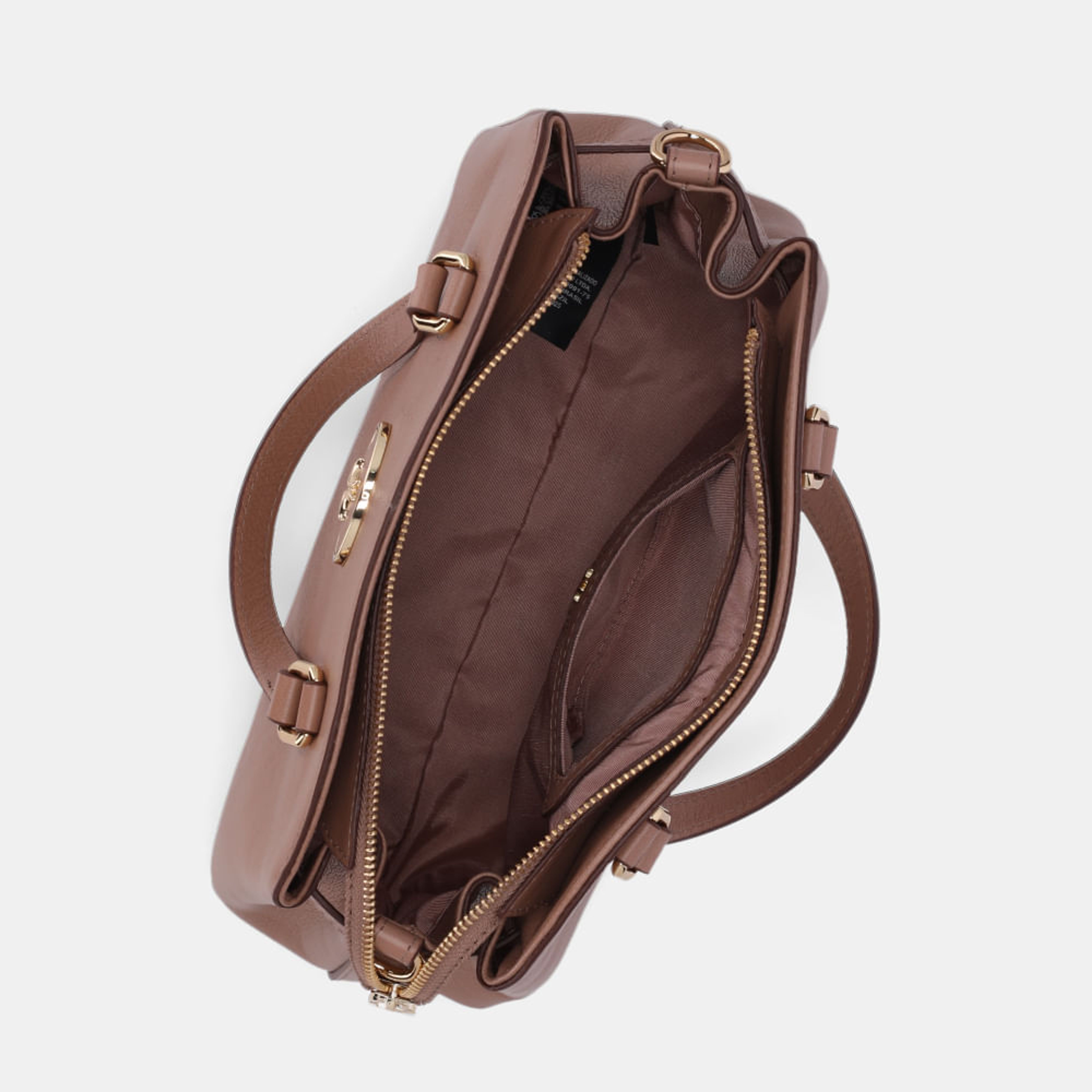 YUA shop Bolsa Tote Média Atacama Mousse - 2000733 | Luz da Lua