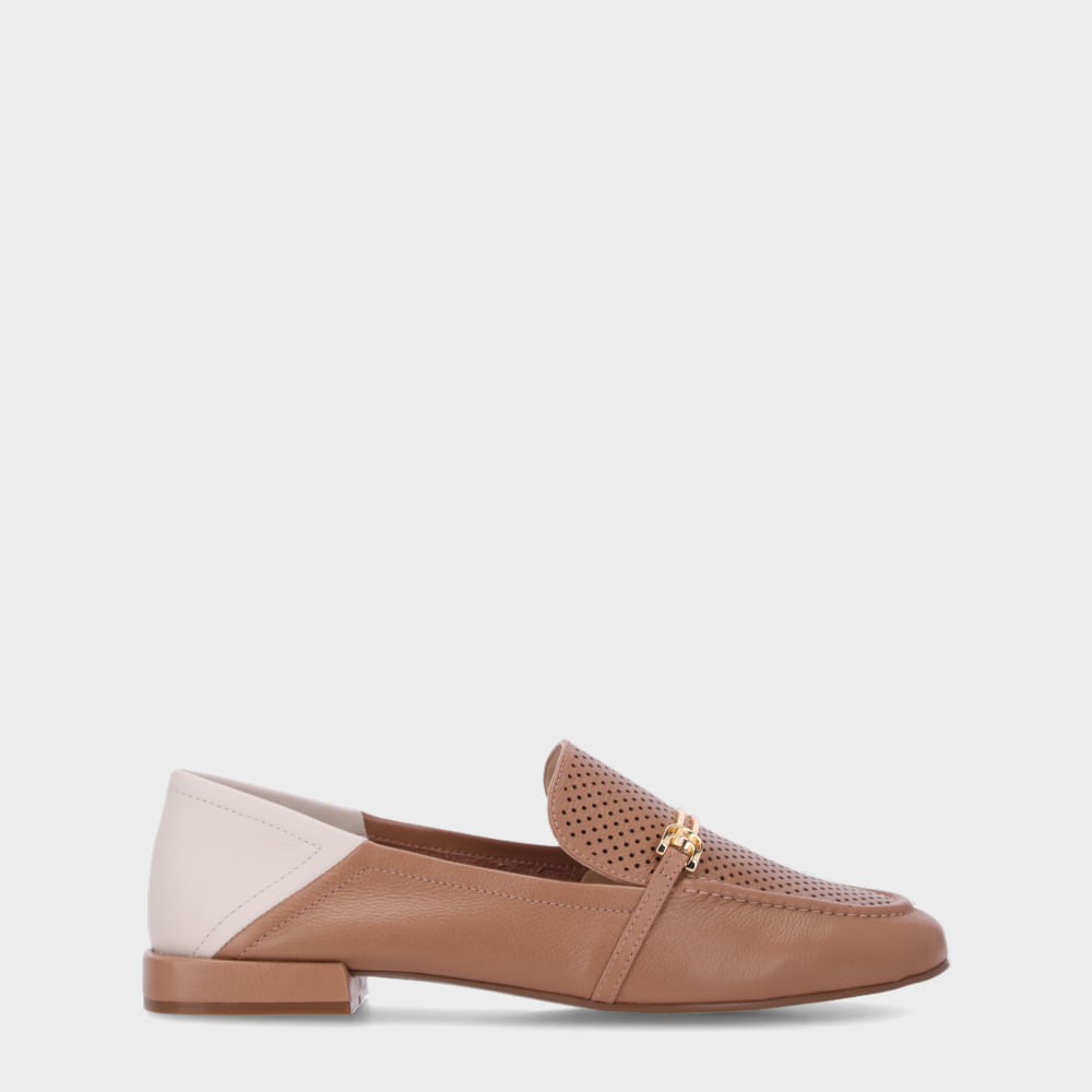 Loafer Saara Mousse - 60340023 | Luz da Lua
