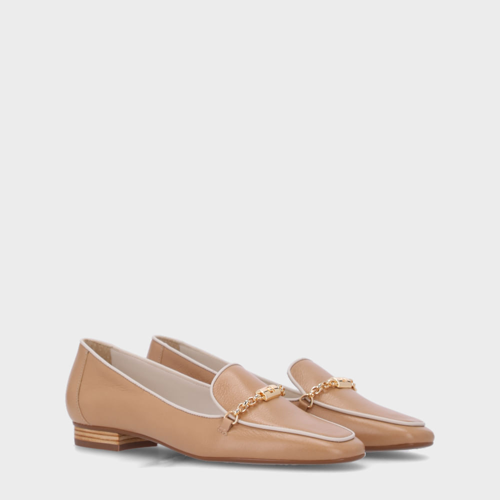 Loafer Atacama Butter Com Saara Panna - 80330038 | Luz da Lua