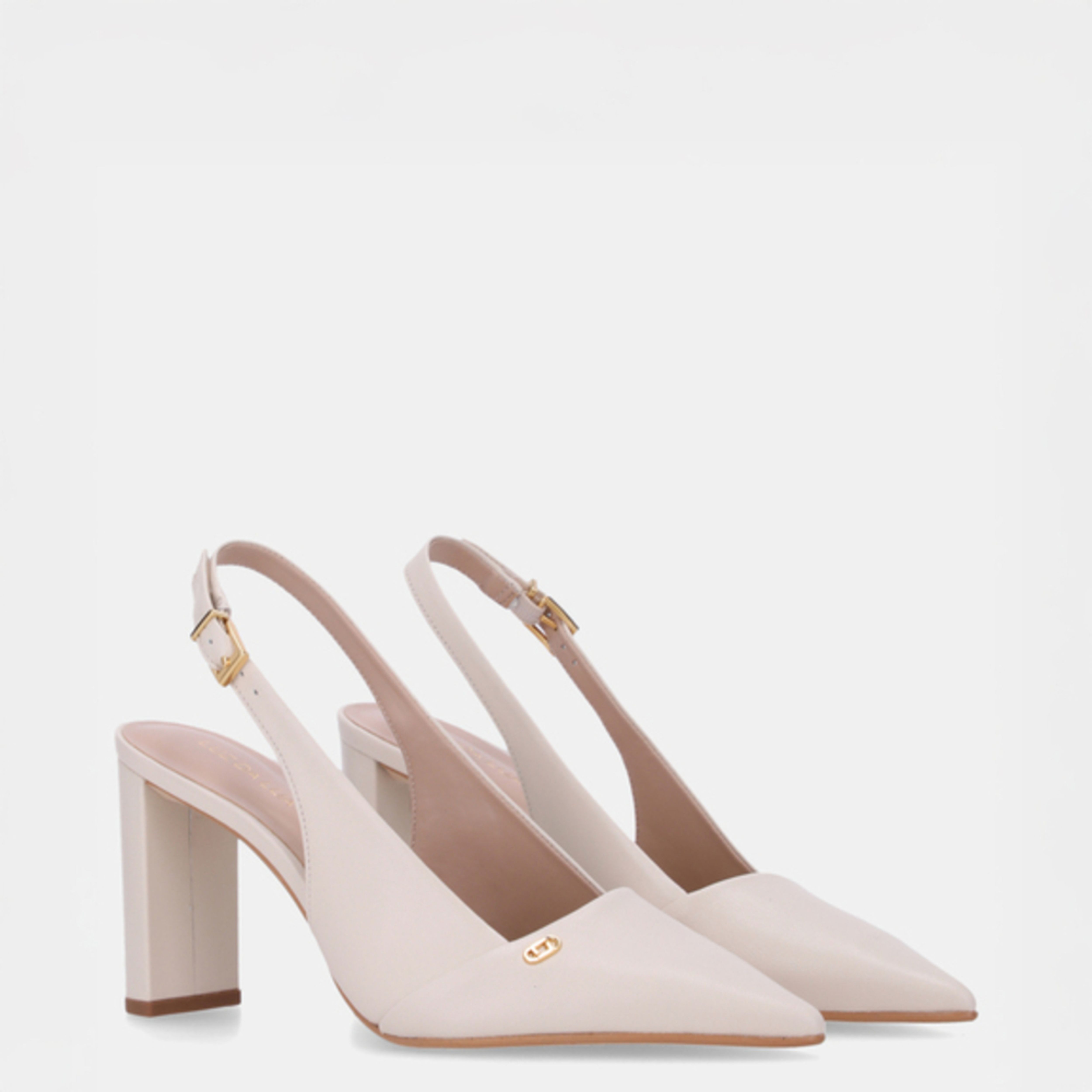 Slingback Pelica Panna - 80230054 | Luz da Lua