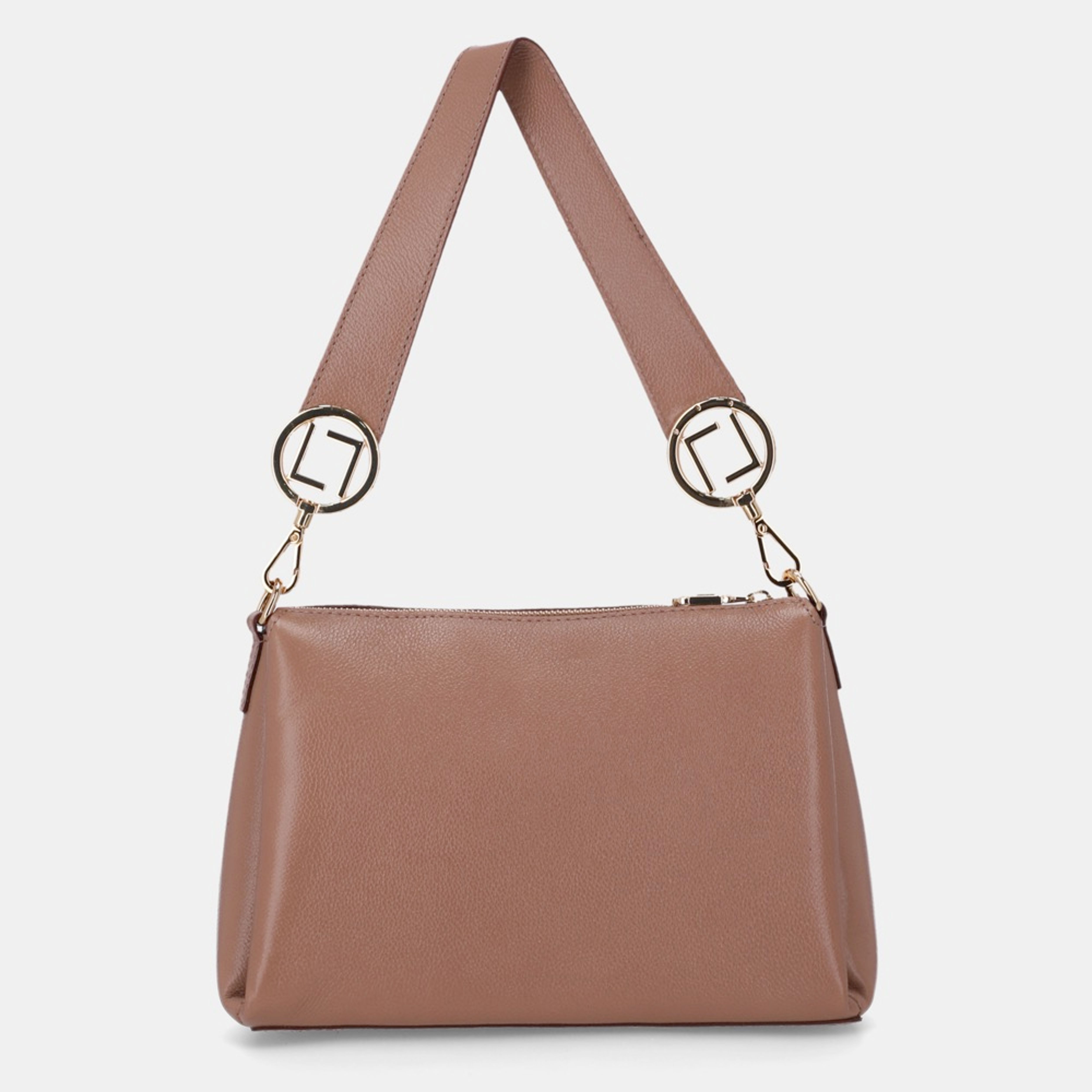 a.style6919出品 Bolsa Tiracolo Média New Ridge Mousse - 2000555 | Luz da Lua
