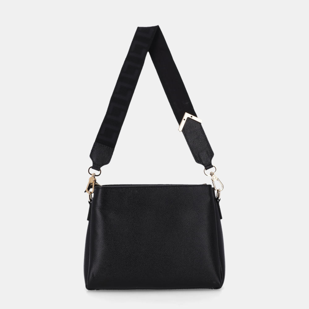 Bolsa Tote Média New Ridge Preto - 2000870 | Luz da Lua