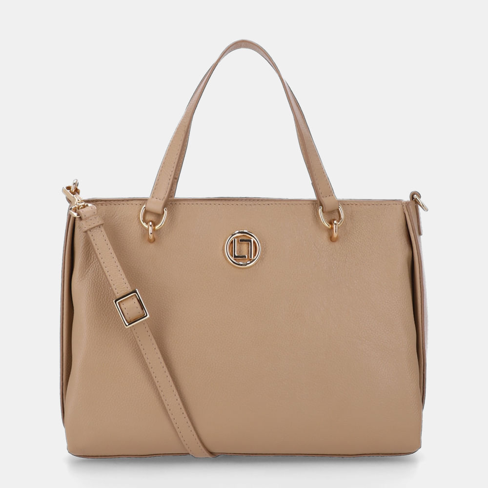 Bolsa Tote Média New Ridge Frappe - 2000607 | Luz da Lua