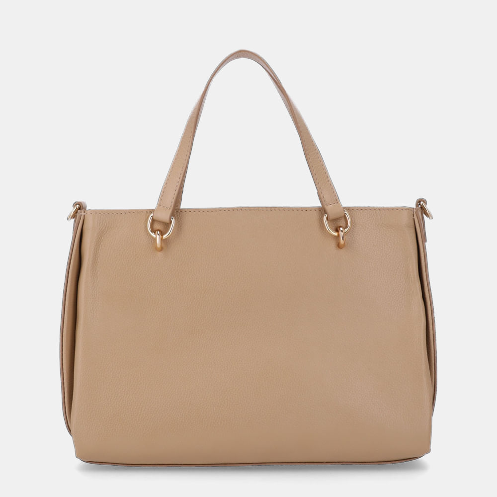 Bolsa Tote Média New Ridge Frappe - 2000607 | Luz da Lua