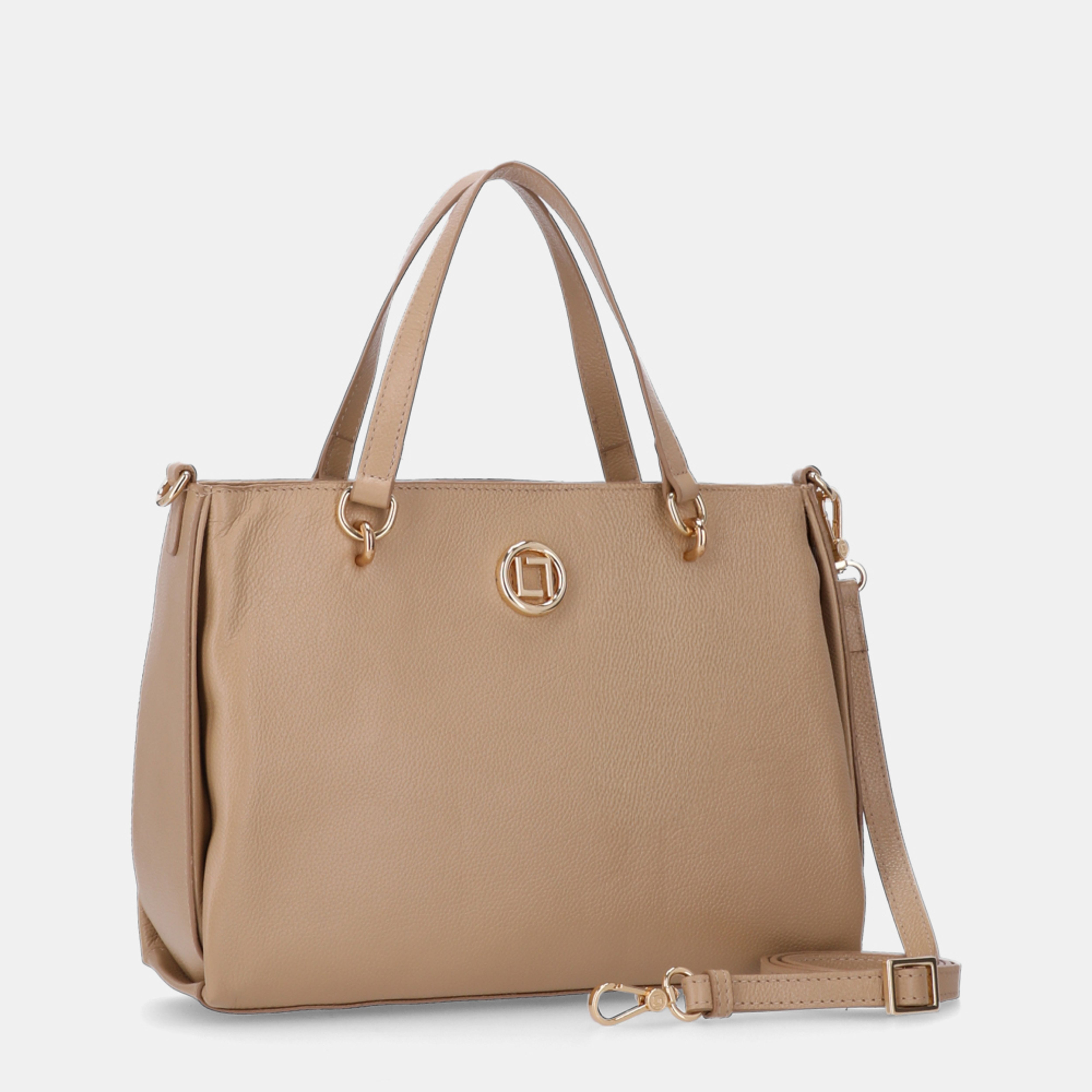 Bolsa Tote Média New Ridge Frappe - 2000607 | Luz da Lua