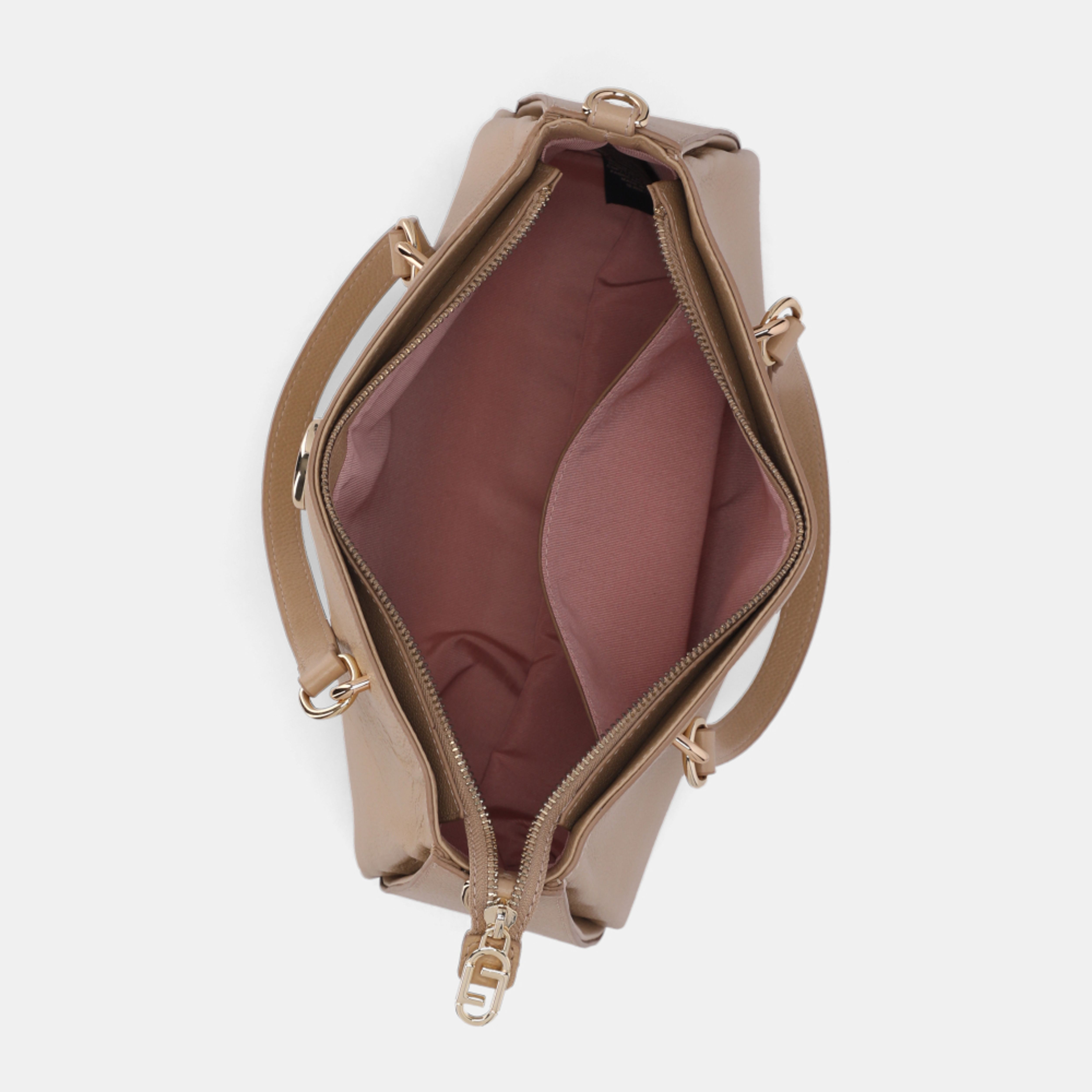 Bolsa Tote Média New Ridge Frappe - 2000607 | Luz da Lua