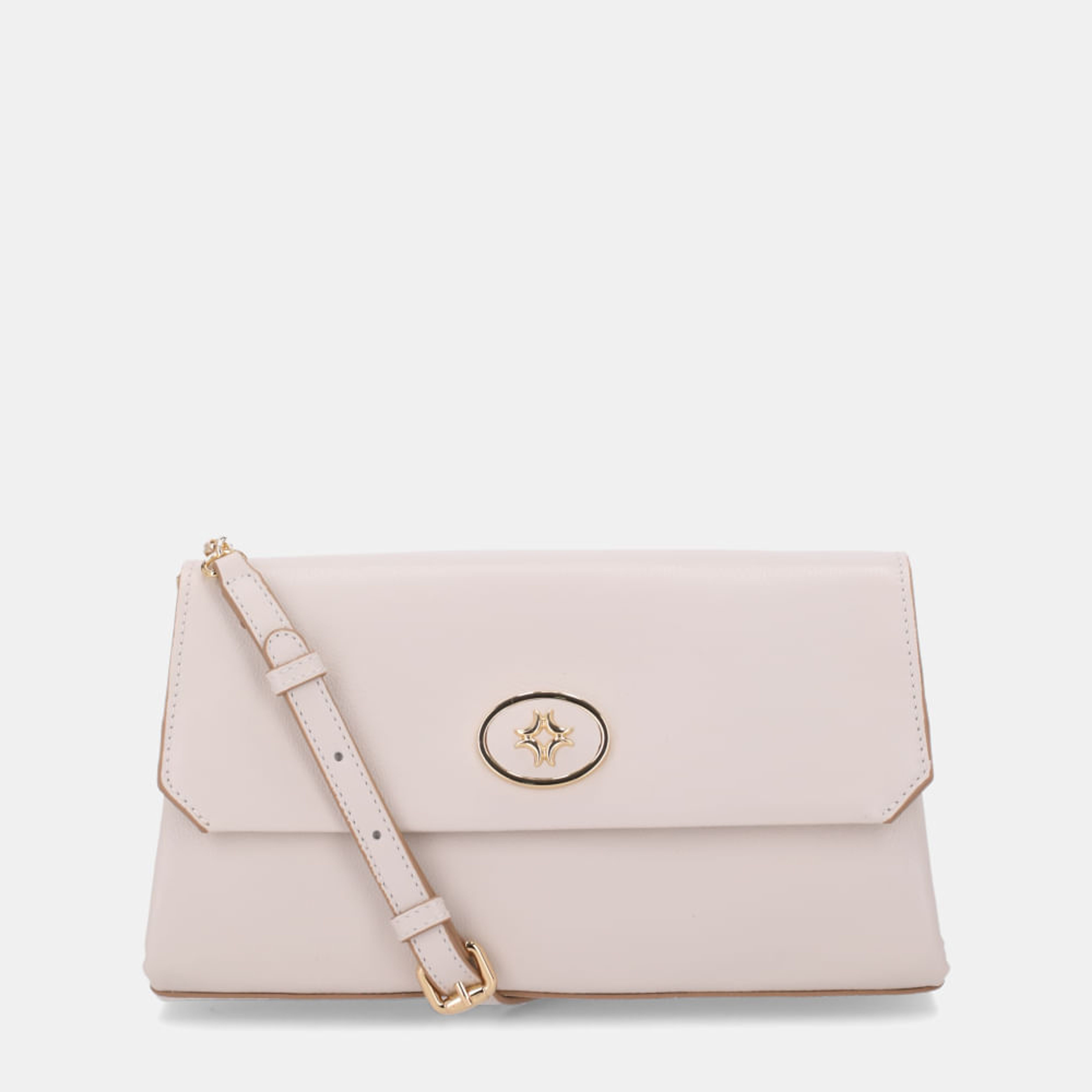 ルナ　0910 Bolsa Satchel Média Saara Panna - 2000749 | Luz da Lua