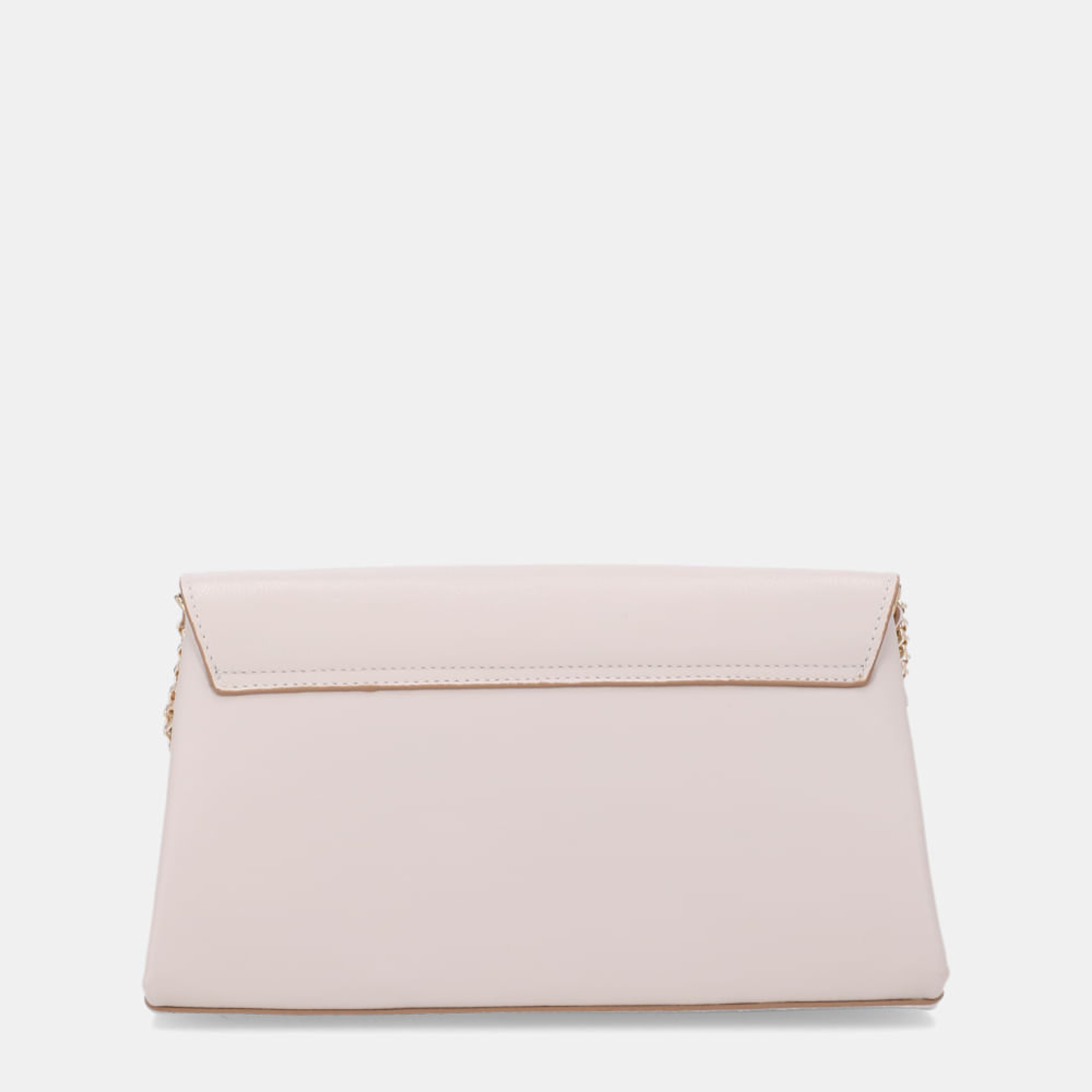ルナ① Bolsa Satchel Média Saara Panna - 2000749 | Luz da Lua