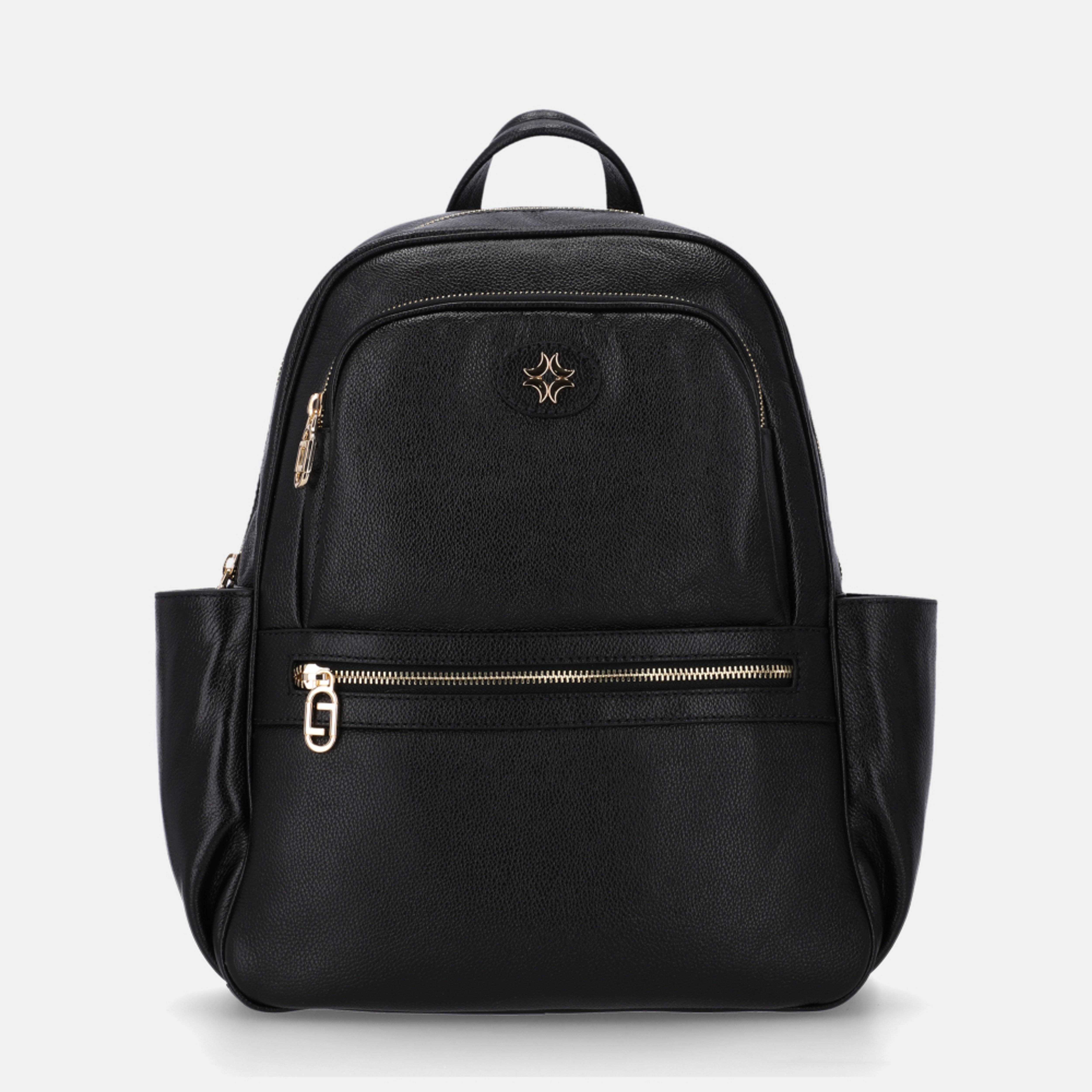 Mochila Grande New Ridge Preto - 2000754 | Luz da Lua
