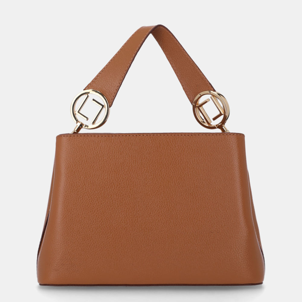 Bolsa Tote Média New Ridge Amêndoa - 2000549 | Luz da Lua