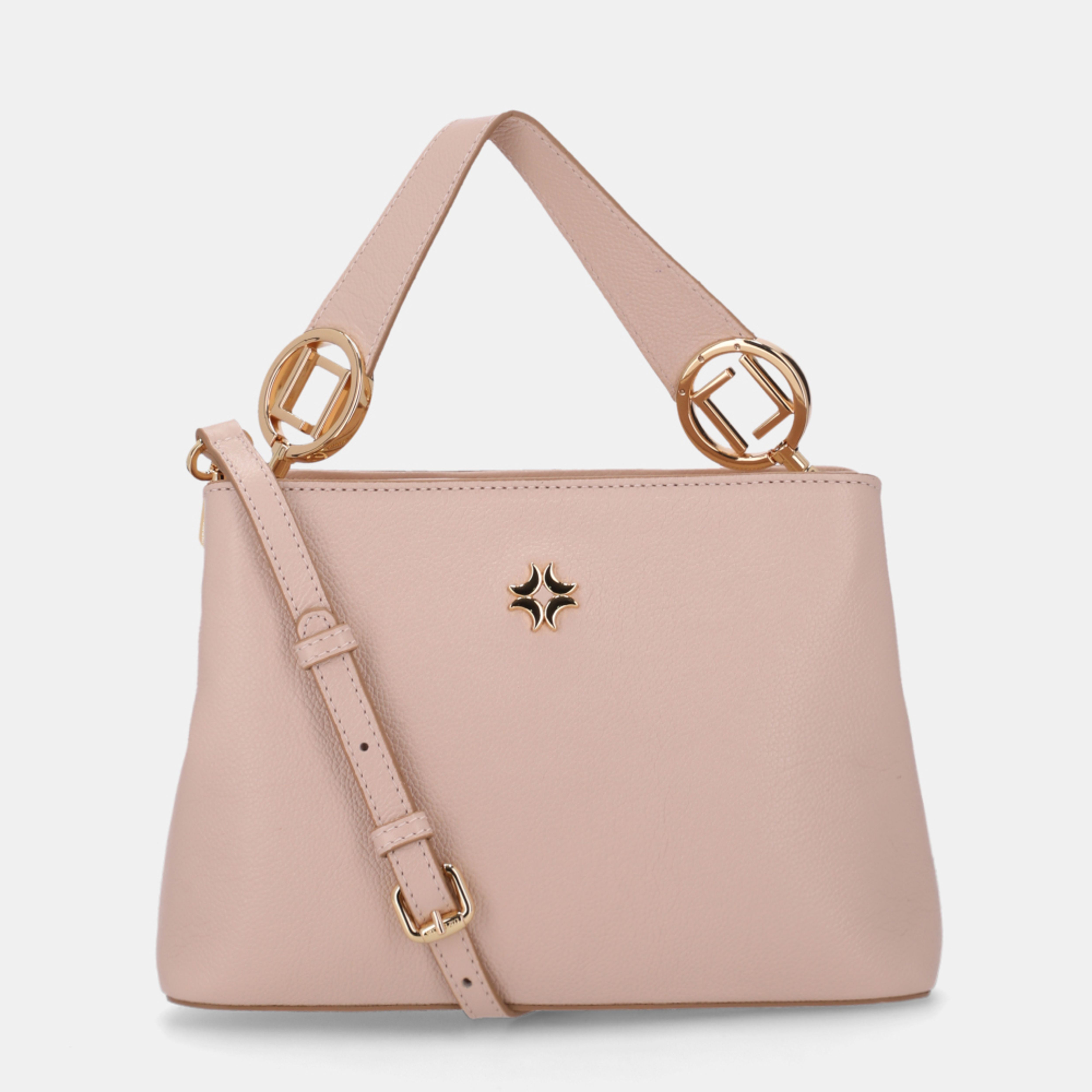 Bolsa Tote Média New Ridge Bege - 2000549 | Luz da Lua