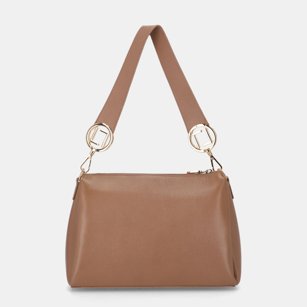 Bolsa Tiracolo Média New Ridge Ginger - 2000555 | Luz da Lua