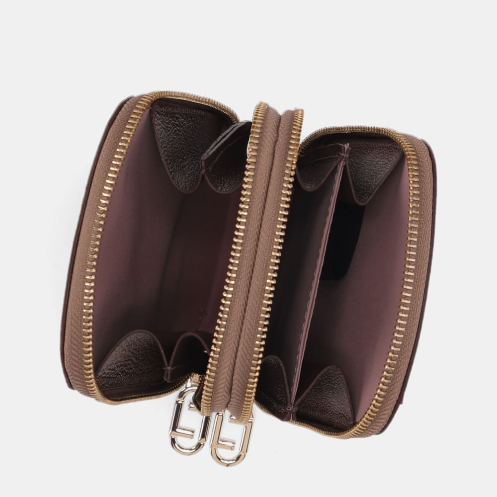Mini Bag Bella New Ridge Ginger - 2000295 | Luz da Lua