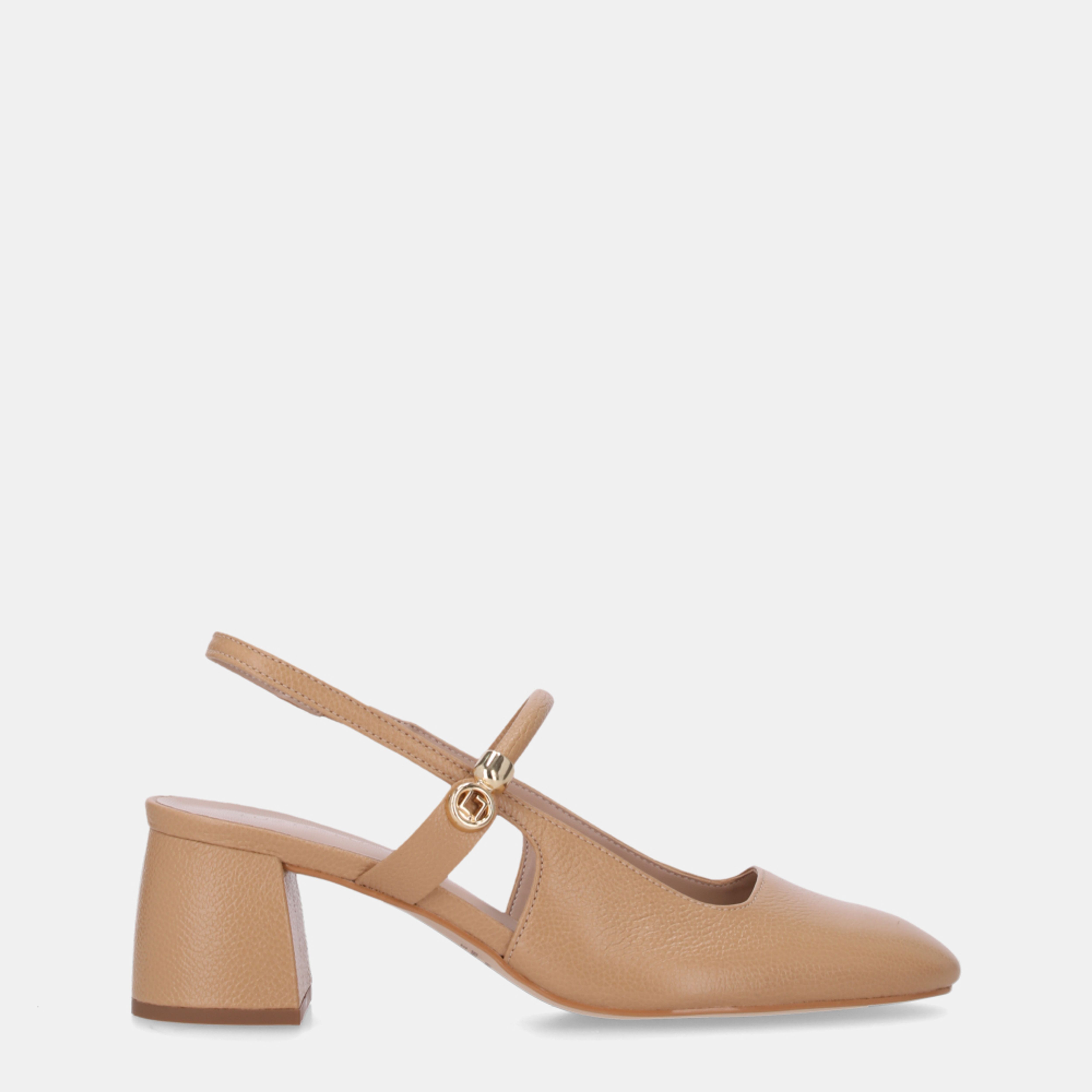 Slingback New Ridge Butter - 80780004 | Luz da Lua