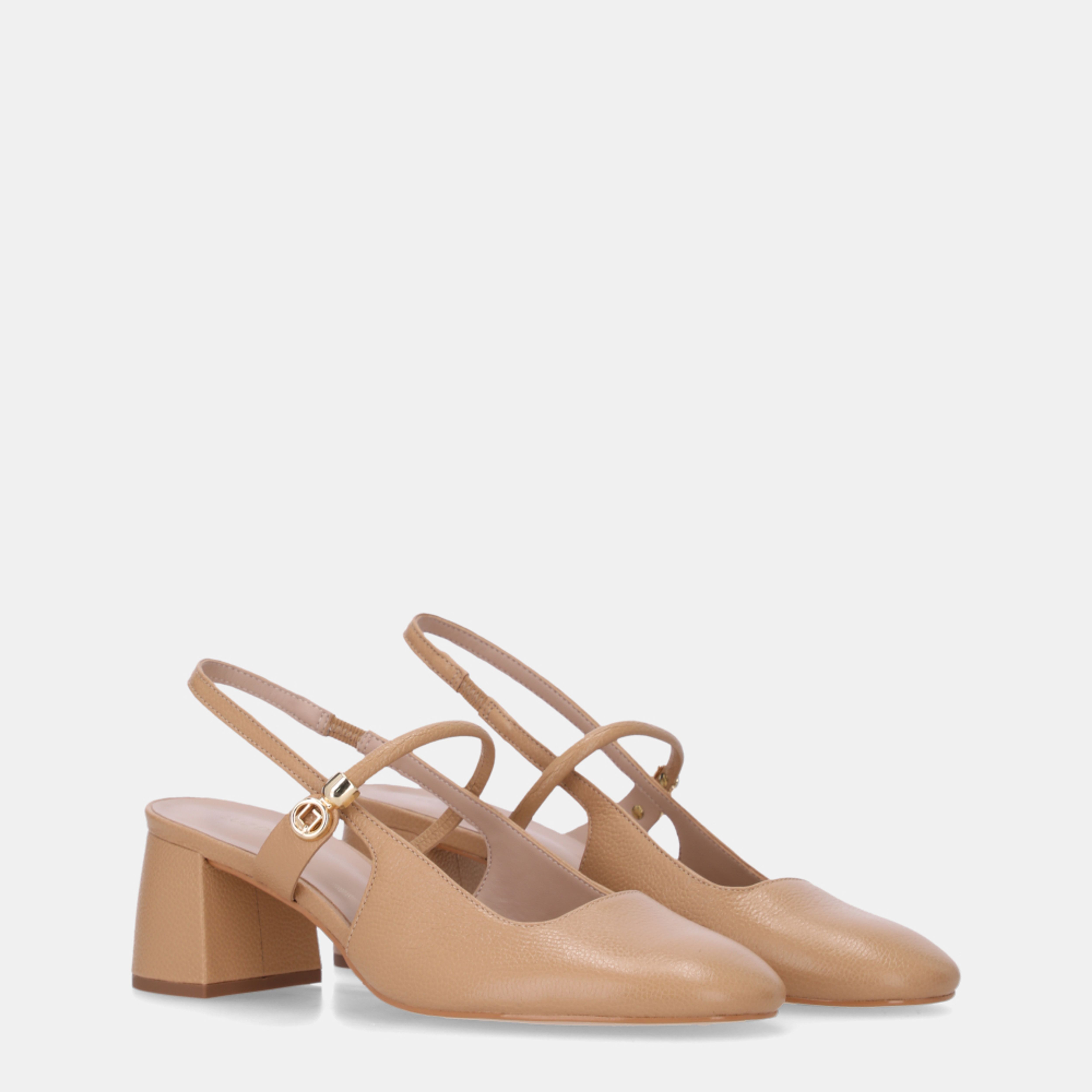 Slingback New Ridge Butter - 80780004 | Luz da Lua