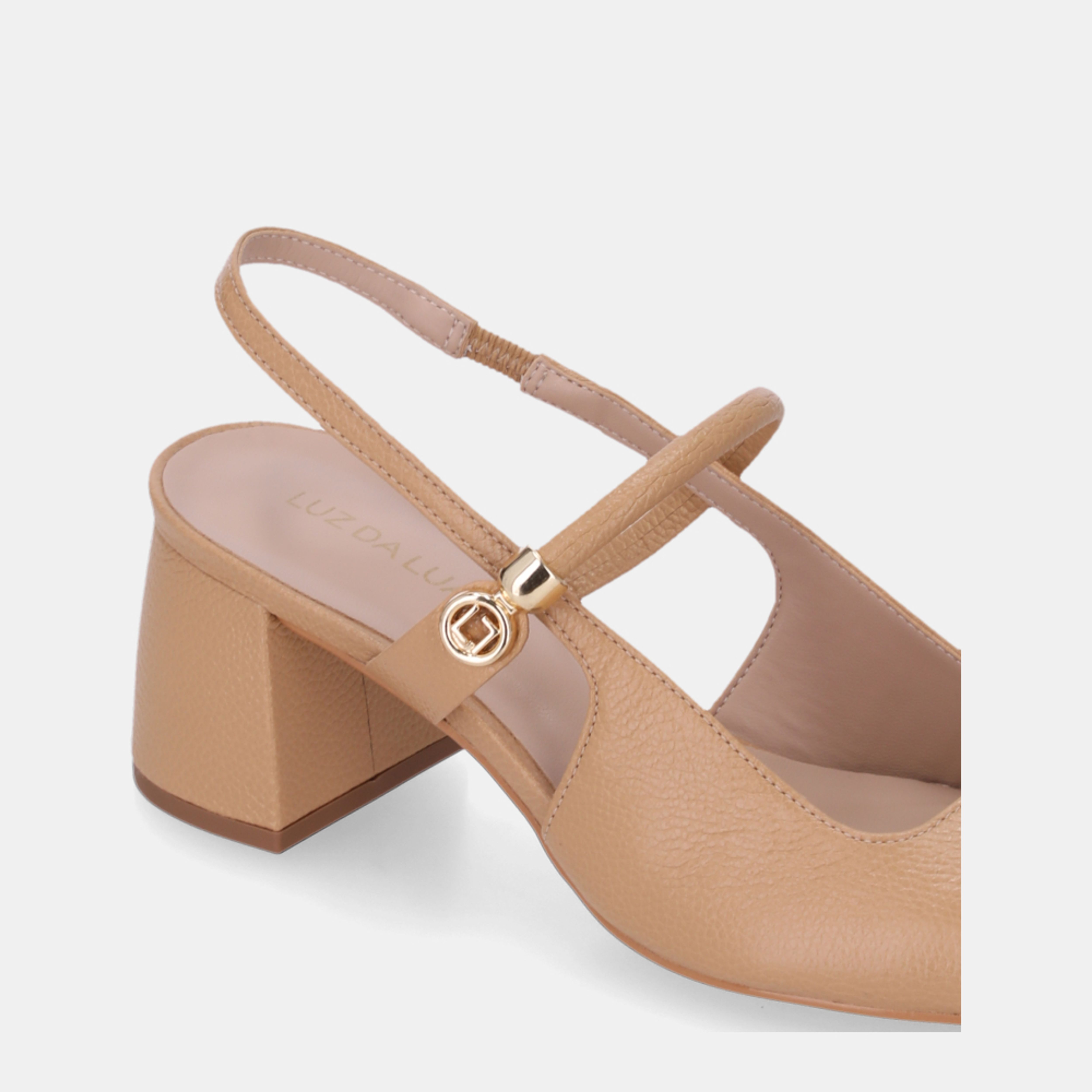 Slingback New Ridge Butter - 80780004 | Luz da Lua